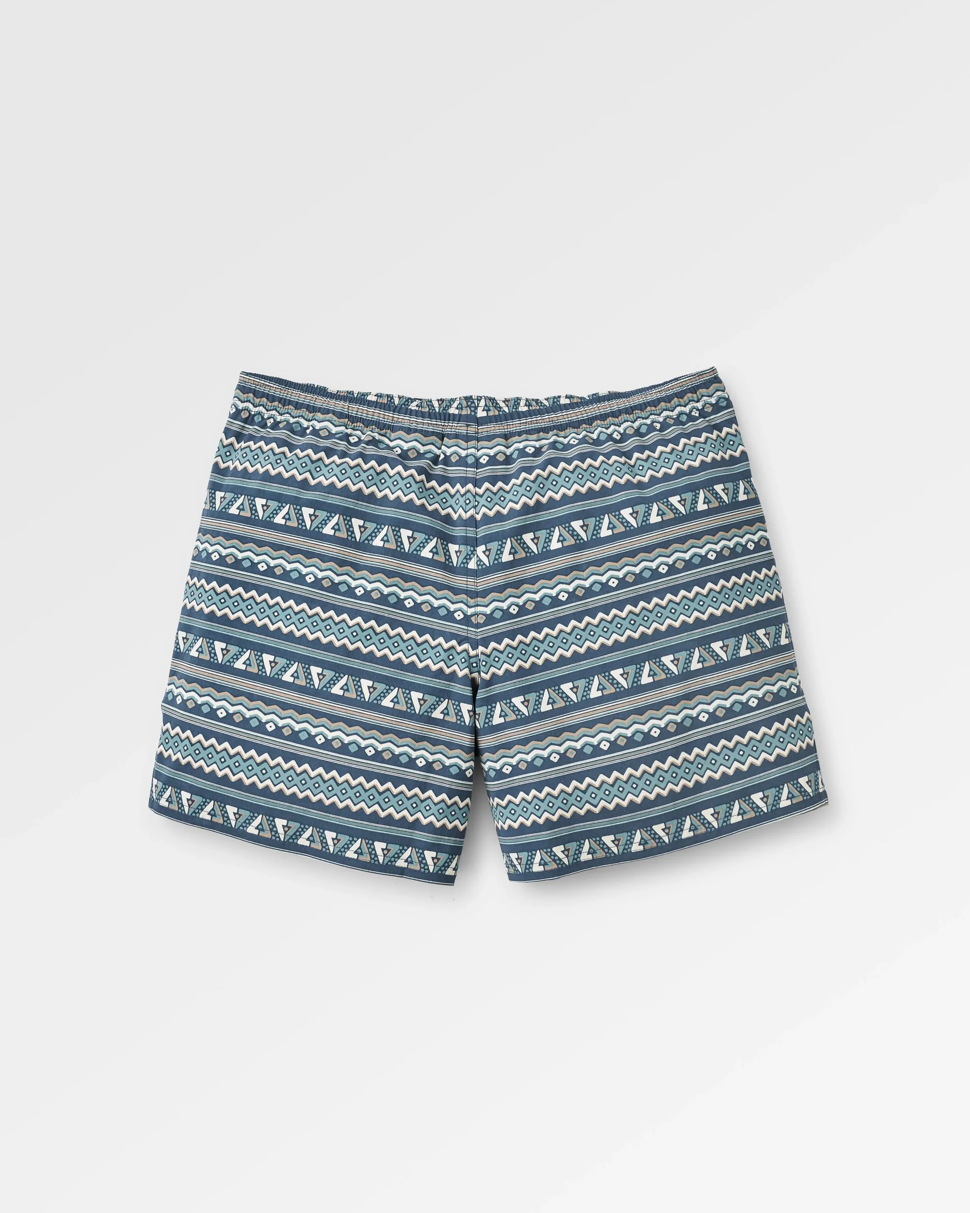 Flaris NetPlus® All Purpose Short - Geo Stripe Dark Denim - Image 5