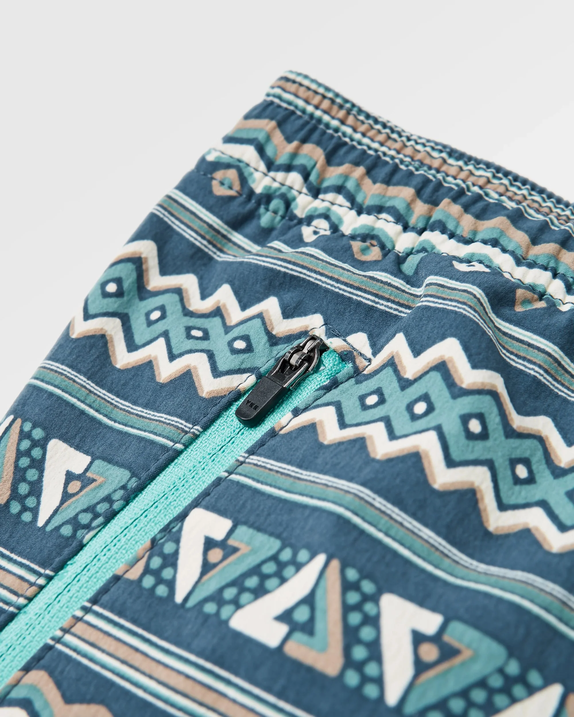 Flaris NetPlus® All Purpose Short - Geo Stripe Dark Denim - Image 7