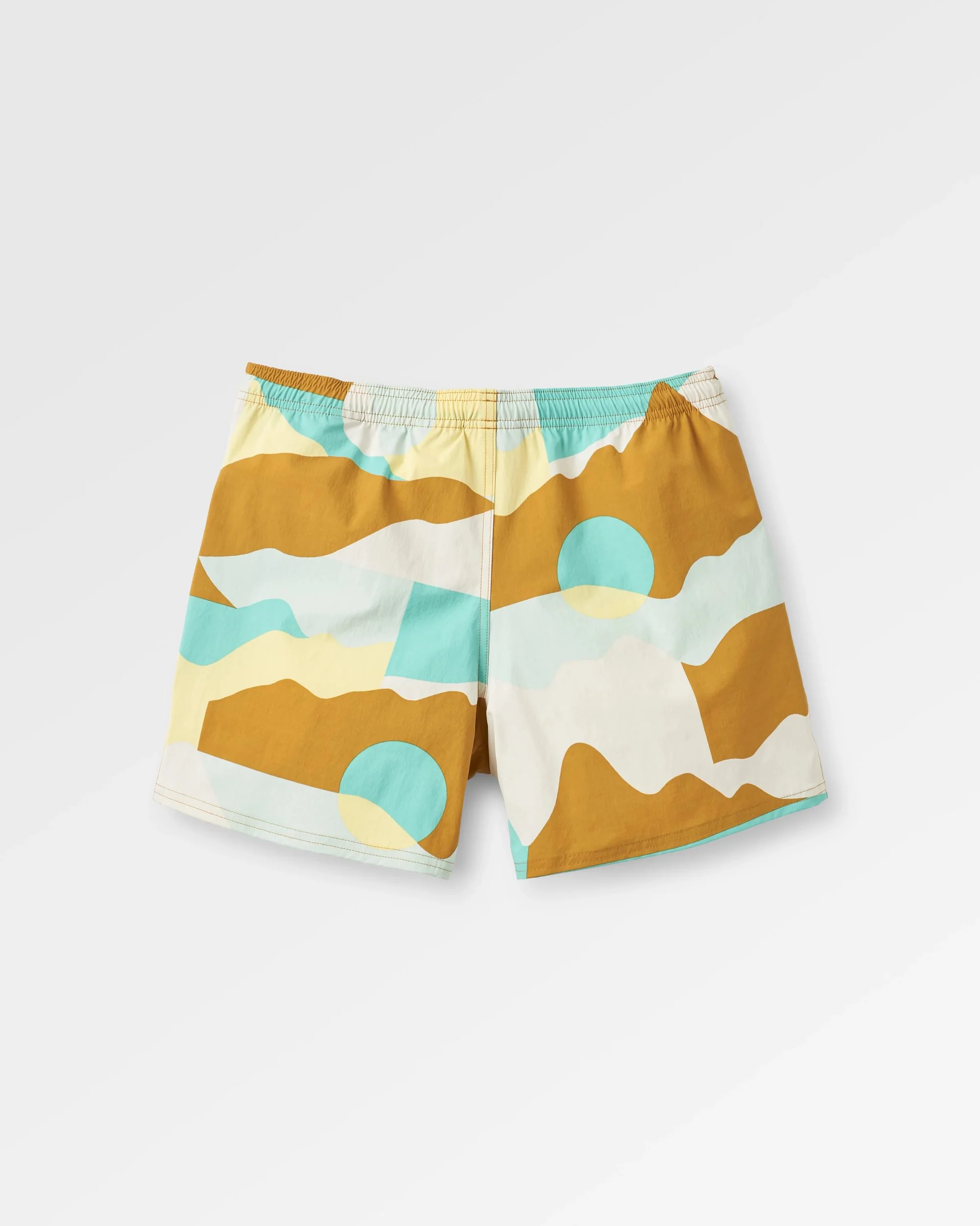 Flaris NetPlus® All Purpose Short - Vista Patchwork Yellow - Image 7