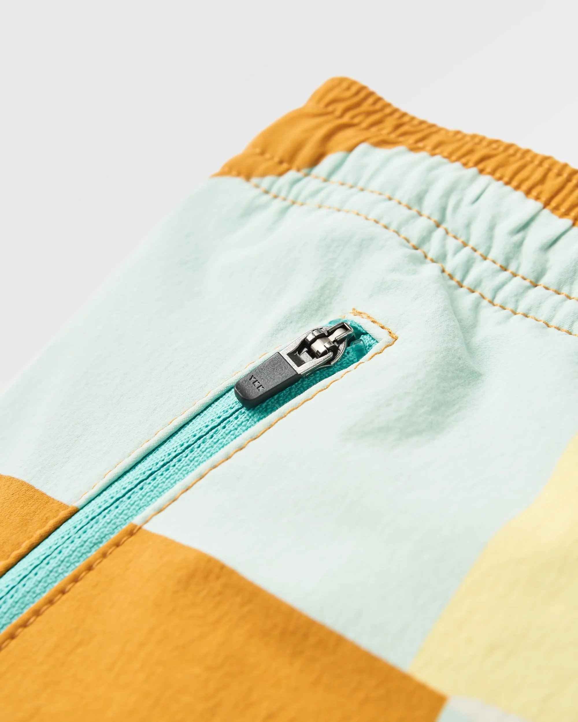 Flaris NetPlus® All Purpose Short - Vista Patchwork Yellow - Image 8