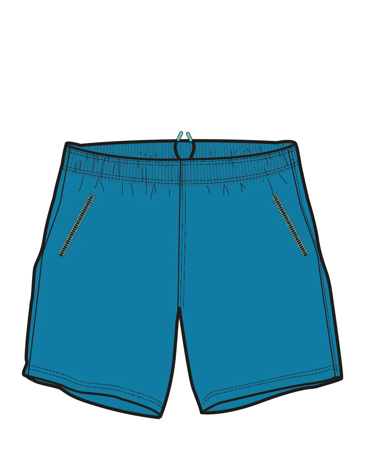 Flaris NetPlus® All Purpose Short - Bluejay - Image 9
