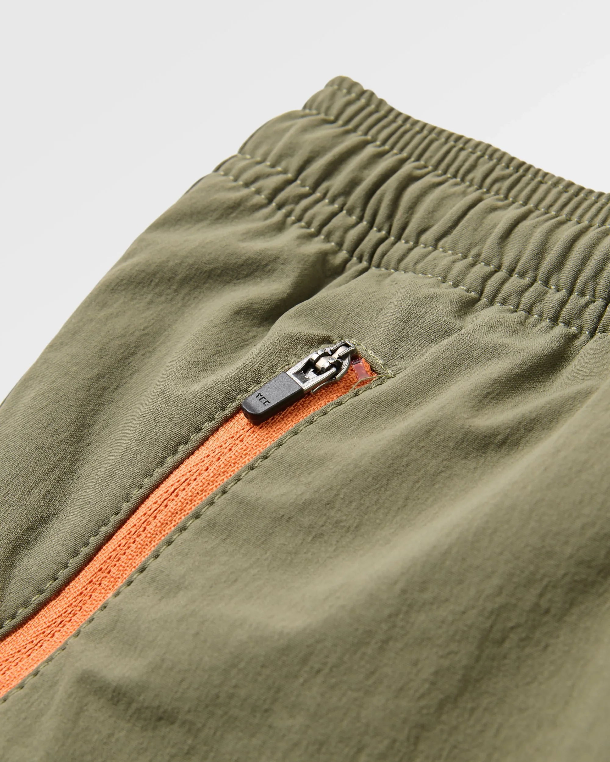 Flaris NetPlus® Longer Line Short - Dusty Olive - Image 4