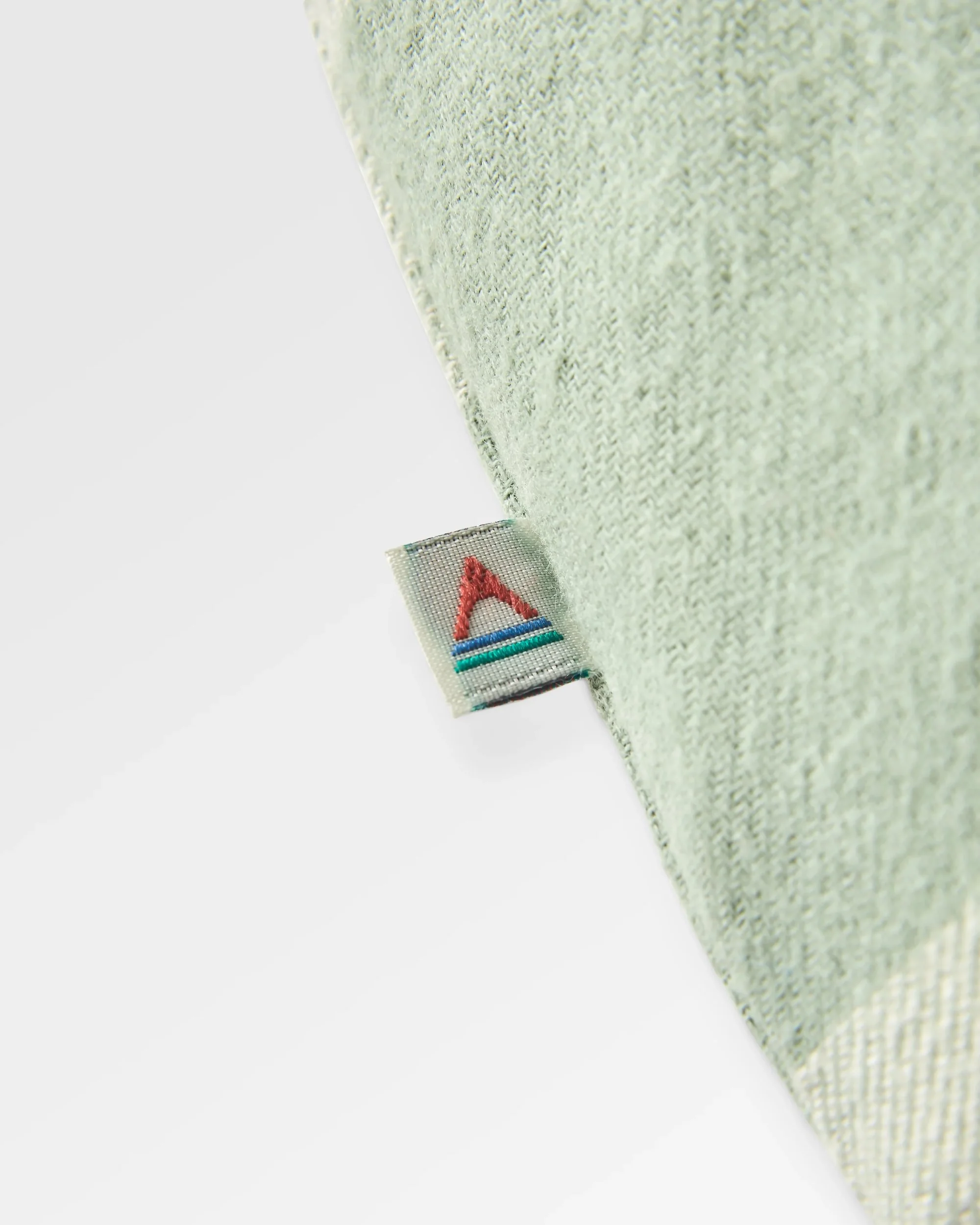Flint Organic Cotton Overshirt - Pistachio Buffalo Check - Image 11