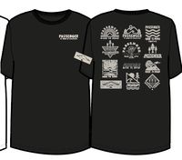 Float Oversized T-Shirt - True Black - Image 6