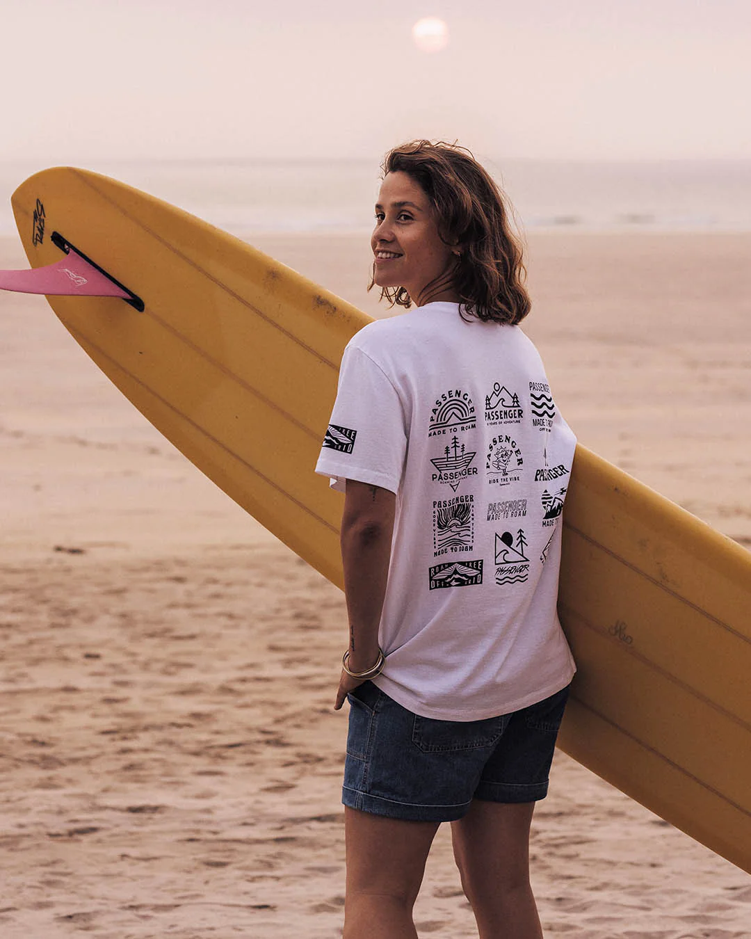 Float Oversized T-Shirt - White - Image 6