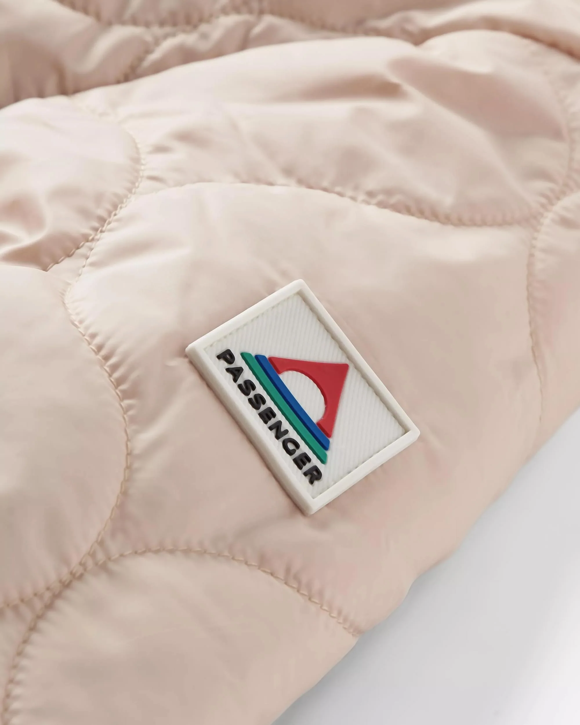 Flora Long Insulated Parka - White Pepper - Image 9