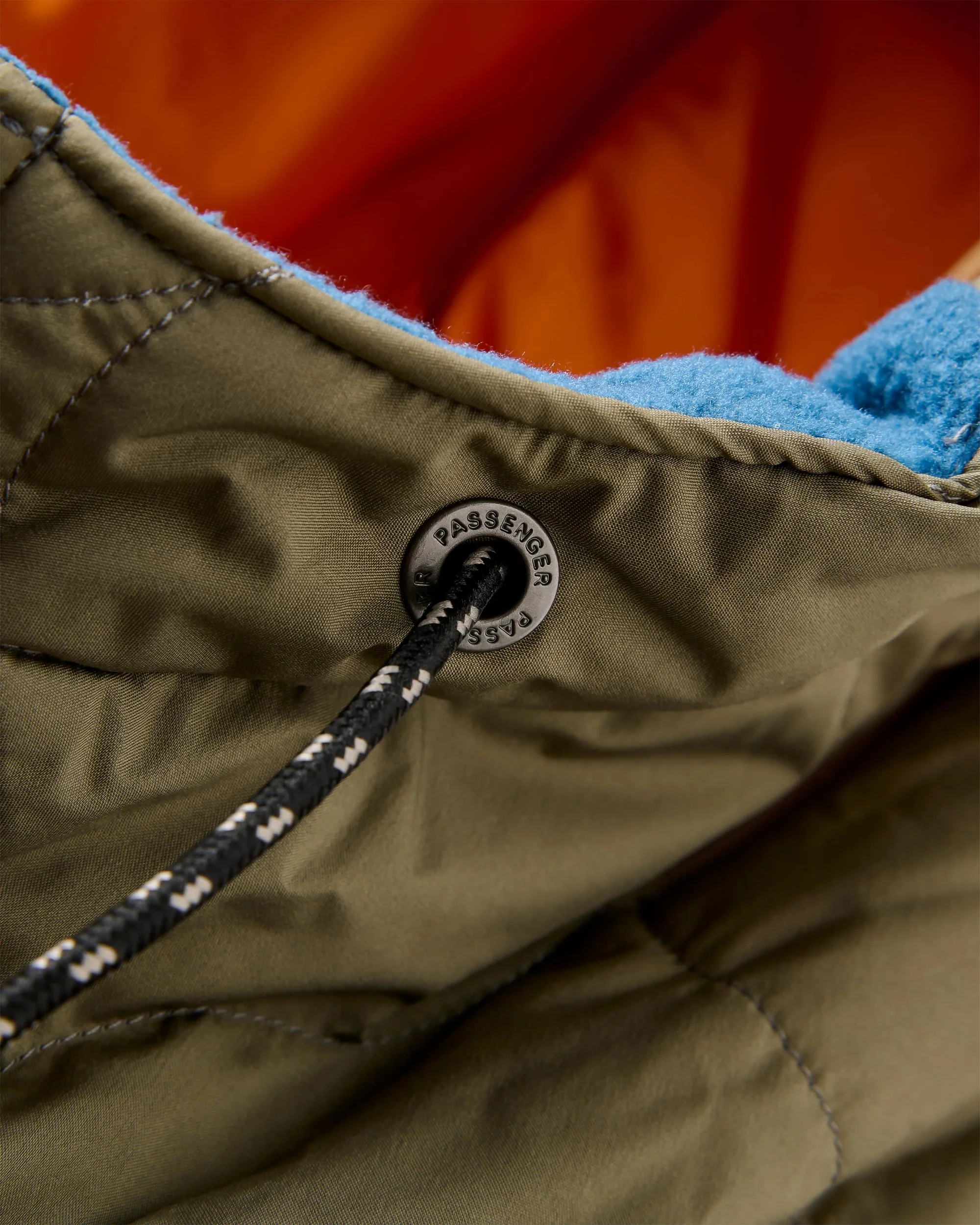 Flora Long Insulated Parka - Dusty Olive - Image 12