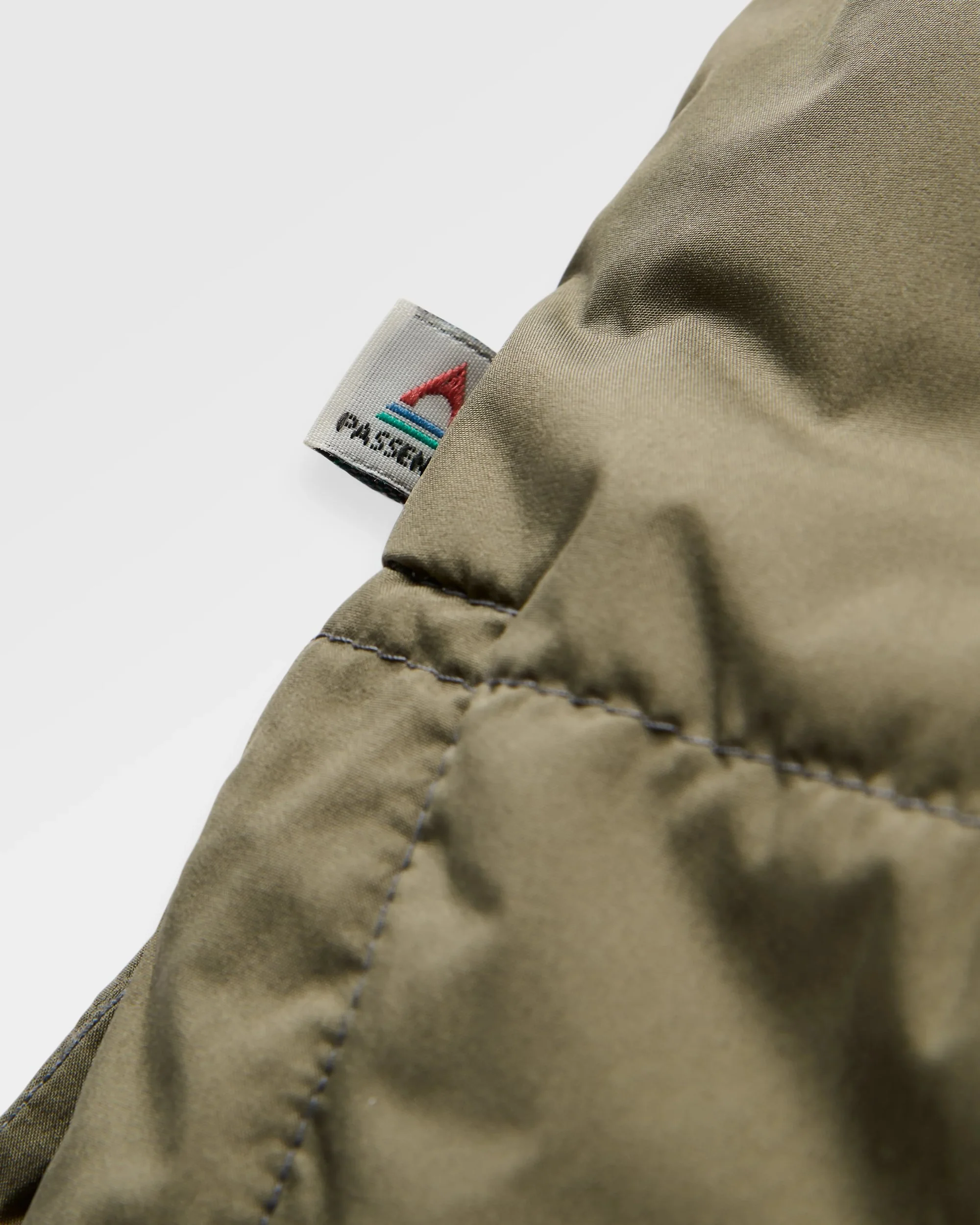 Flora Sherpa Lined Gilet - Dusty Olive - Image 7