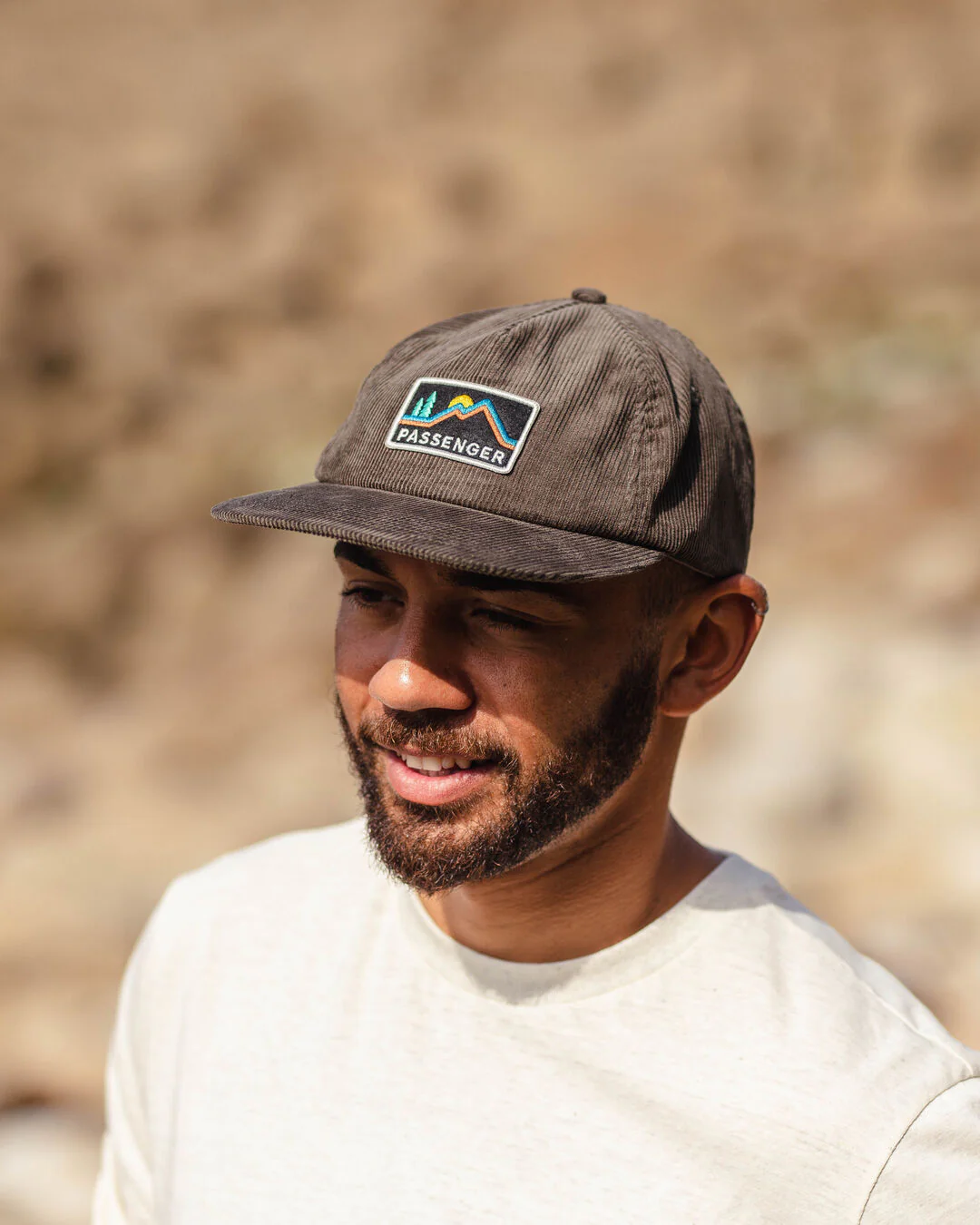 Fluke 5 Panel Cap - Khaki - Image 3