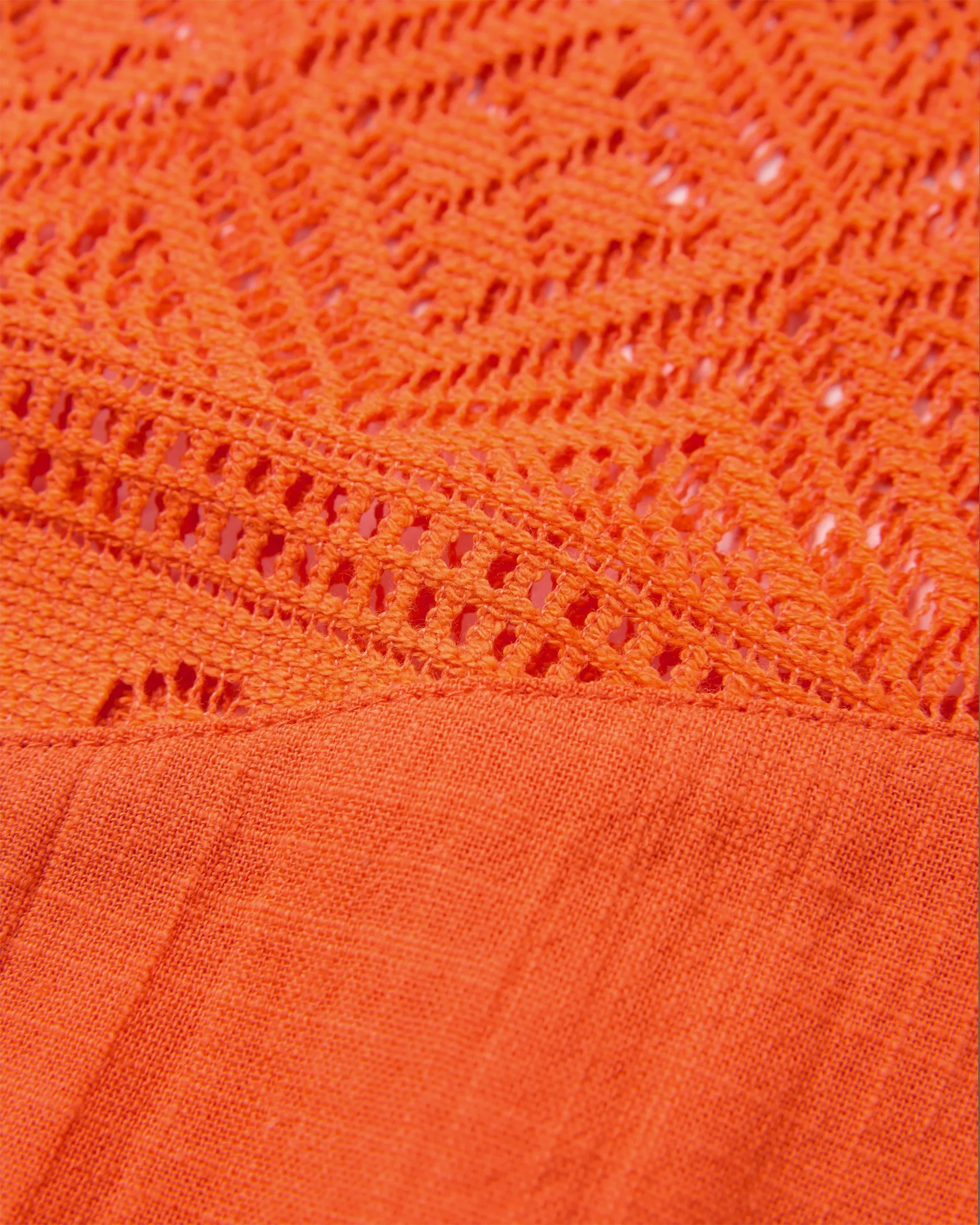 Flurry Woven Top - Ember Orange - Image 6