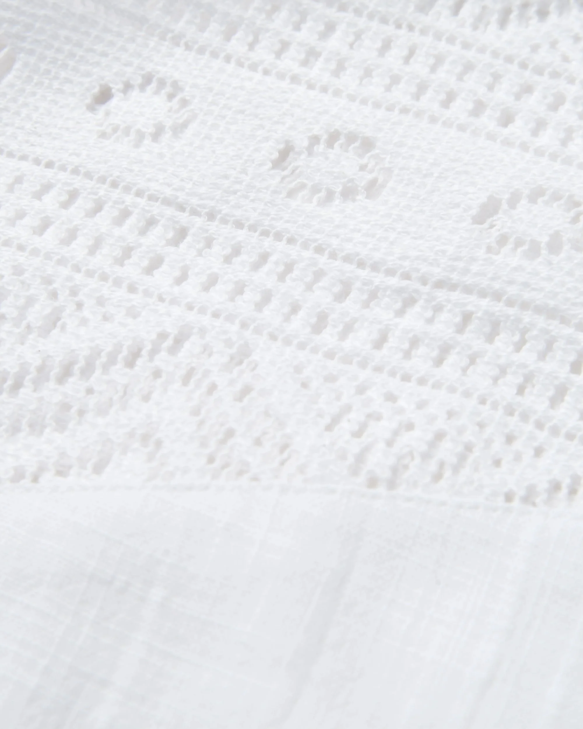 Flurry Woven Top - White - Image 6