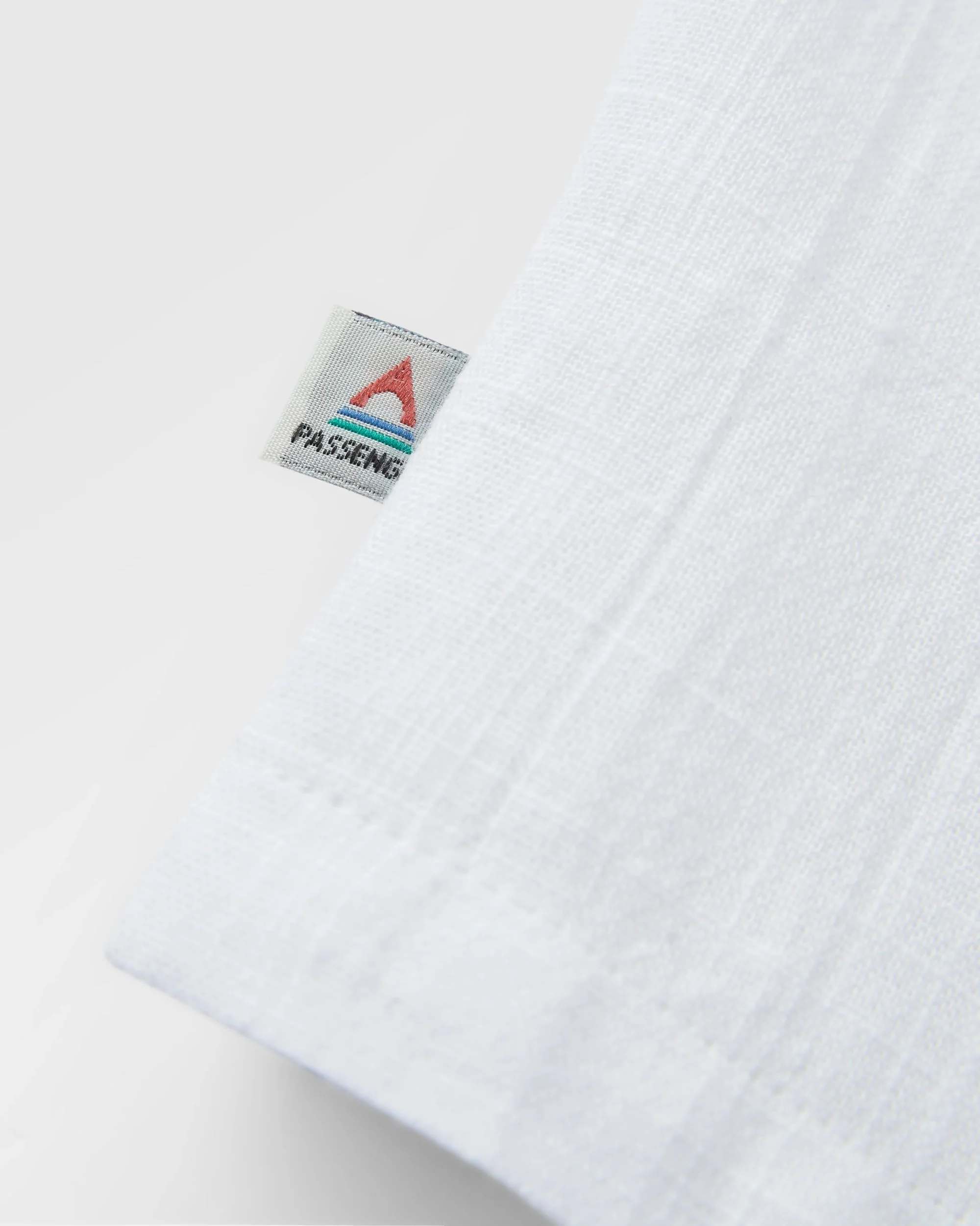 Flurry Woven Top - White - Image 8