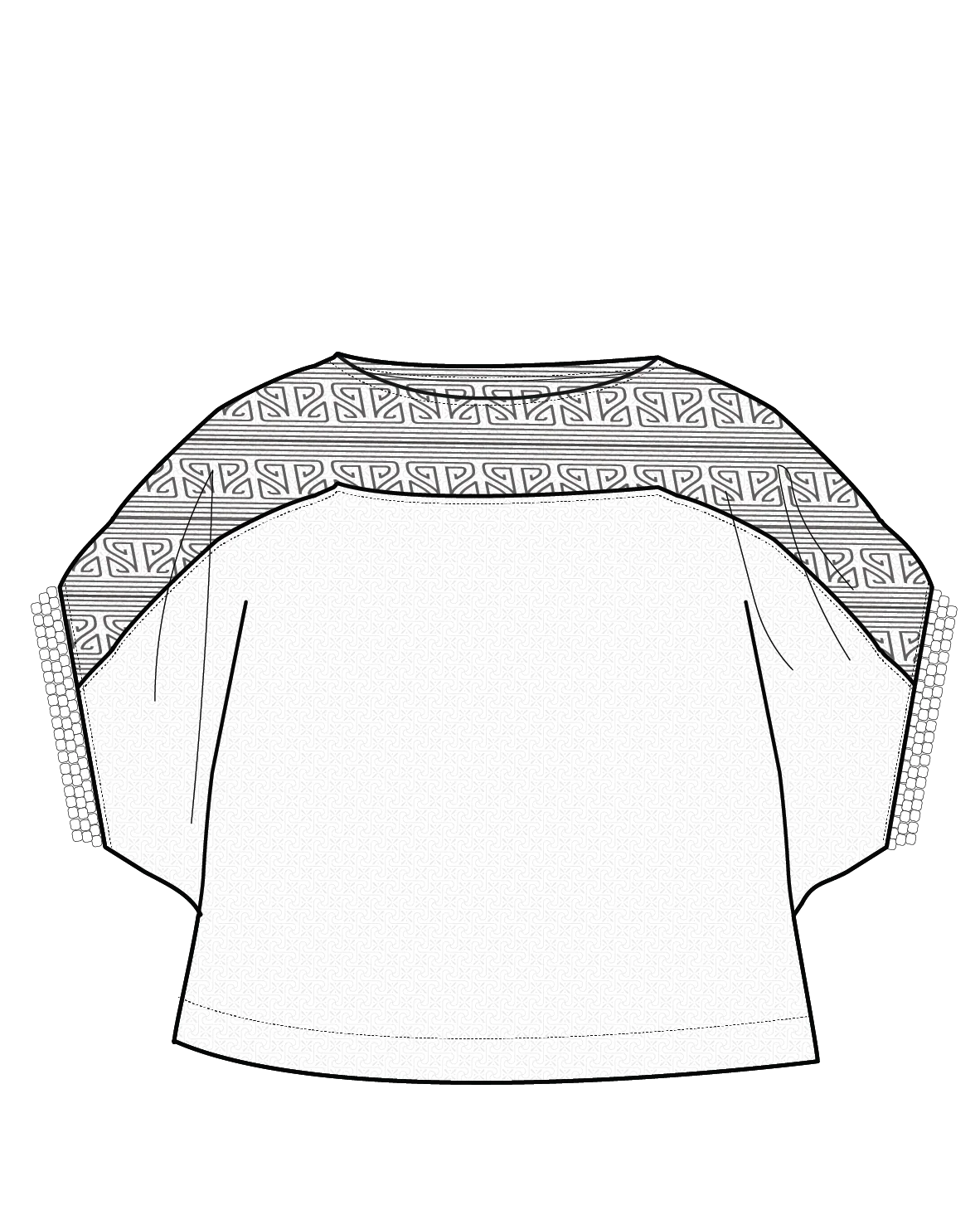Flurry Woven Top - White - Image 9