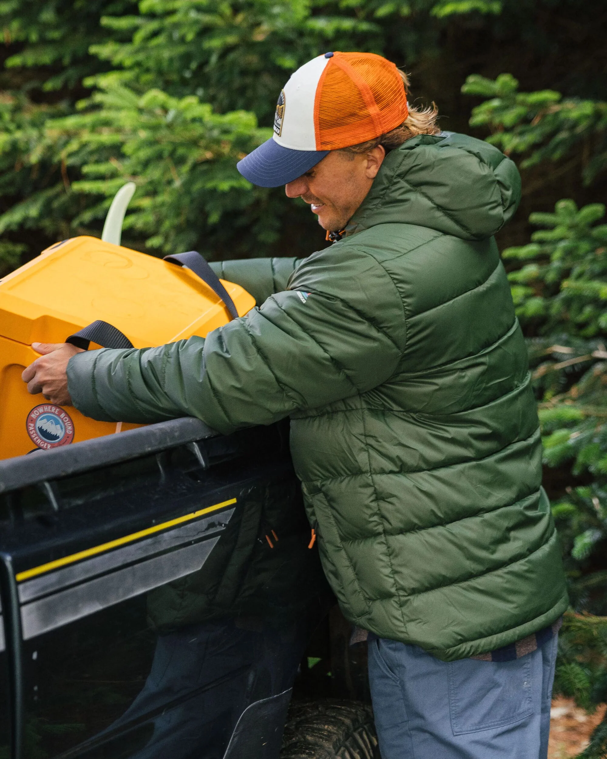 Flynn Insulated Jacket - Fir Tree - Image 5
