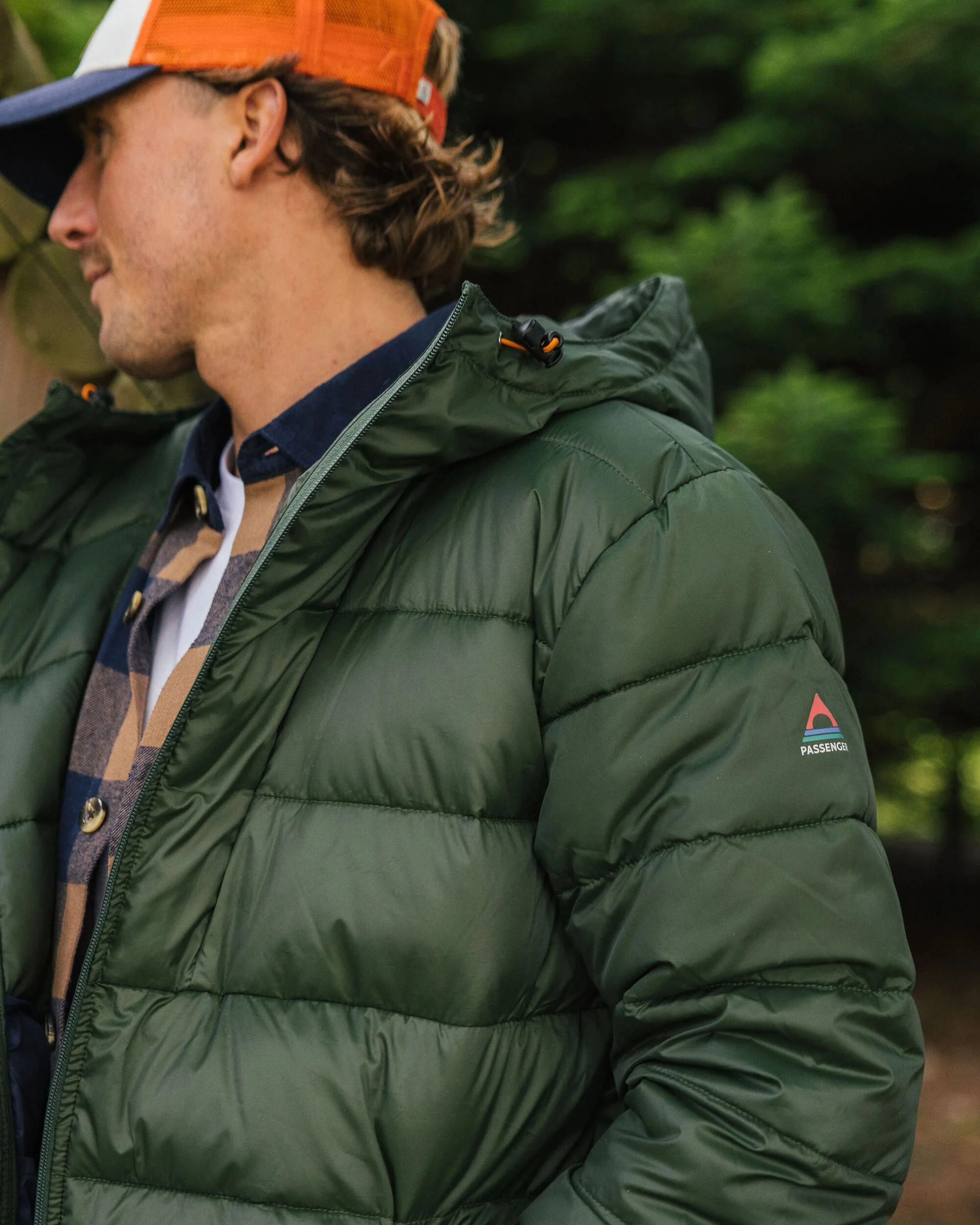 Flynn Insulated Jacket - Fir Tree - Image 6