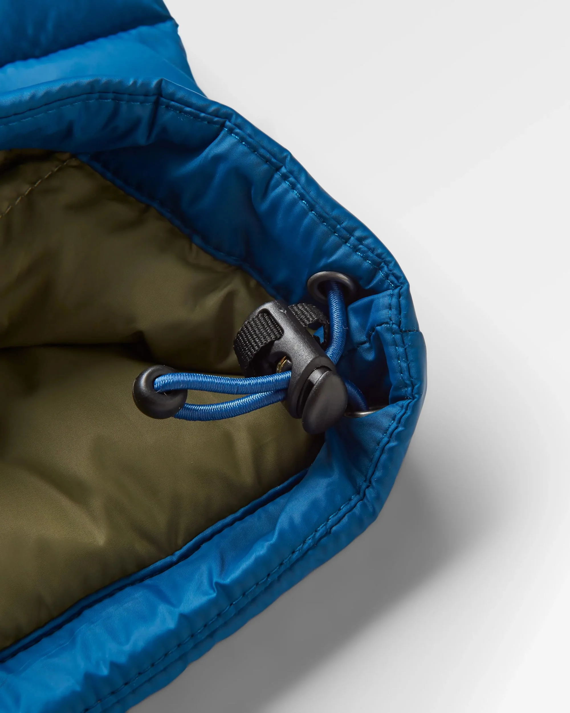 Flynn Insulated Jacket - Rich Navy/ Burnt Orange - Image 7