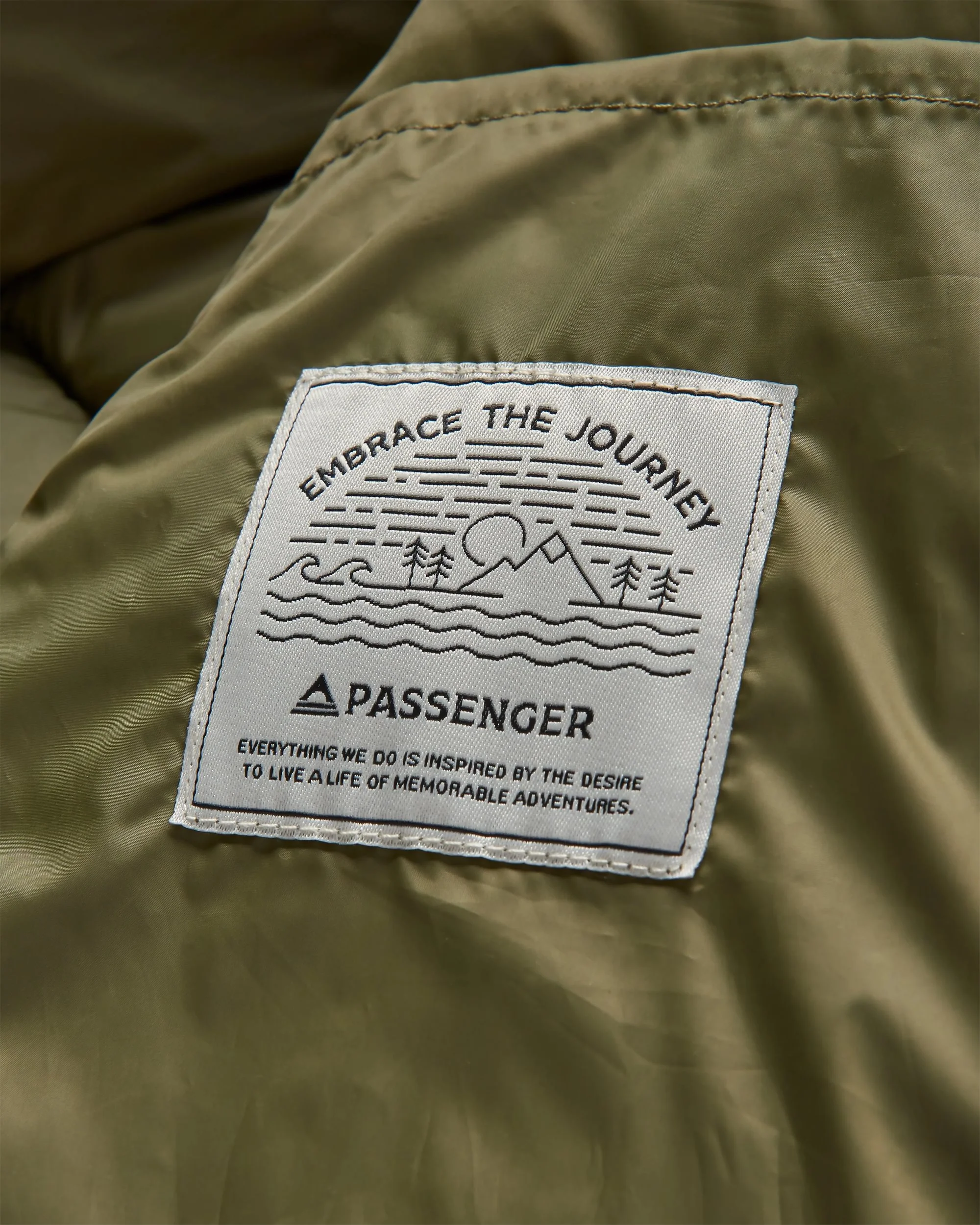Flynn Insulated Jacket - Rich Navy/ Burnt Orange - Image 8