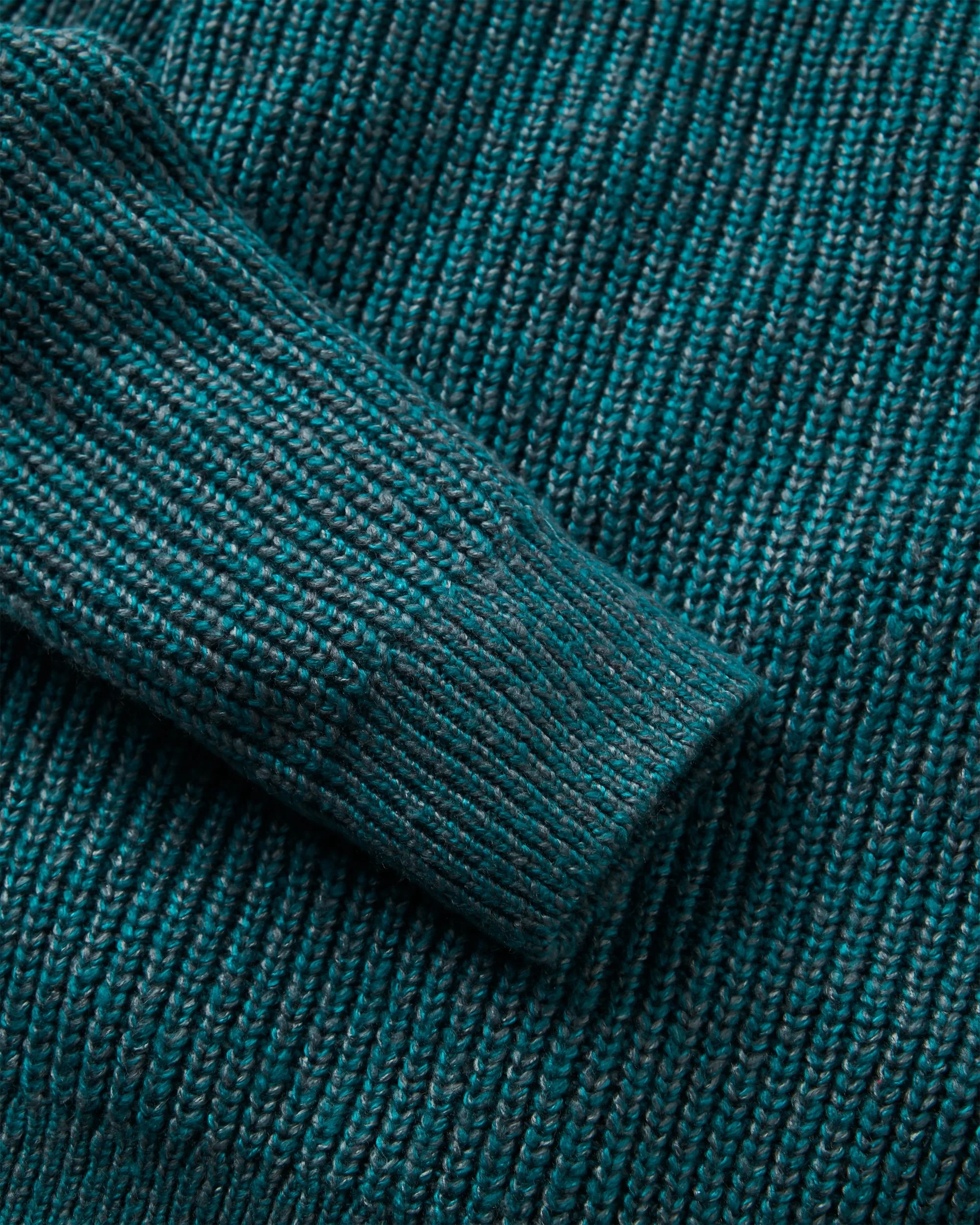 Fog Knitted Jumper - Mediterranean - Image 3