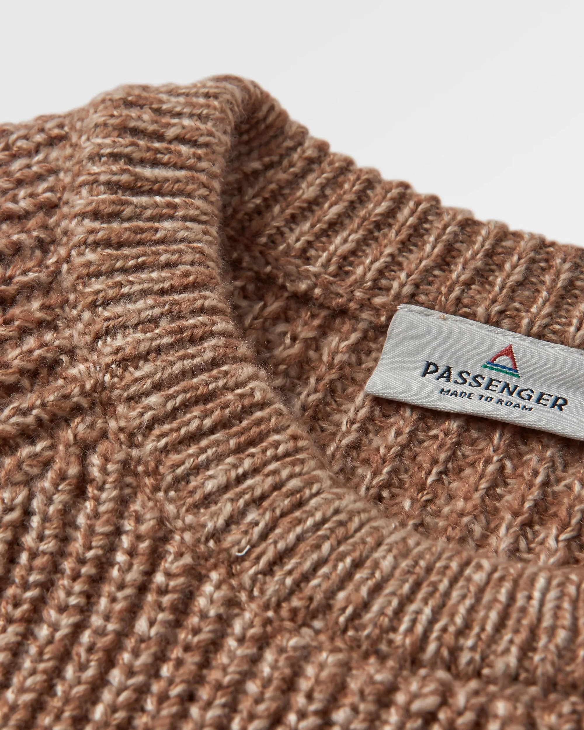 Fog Knitted Jumper - Stone - Image 7