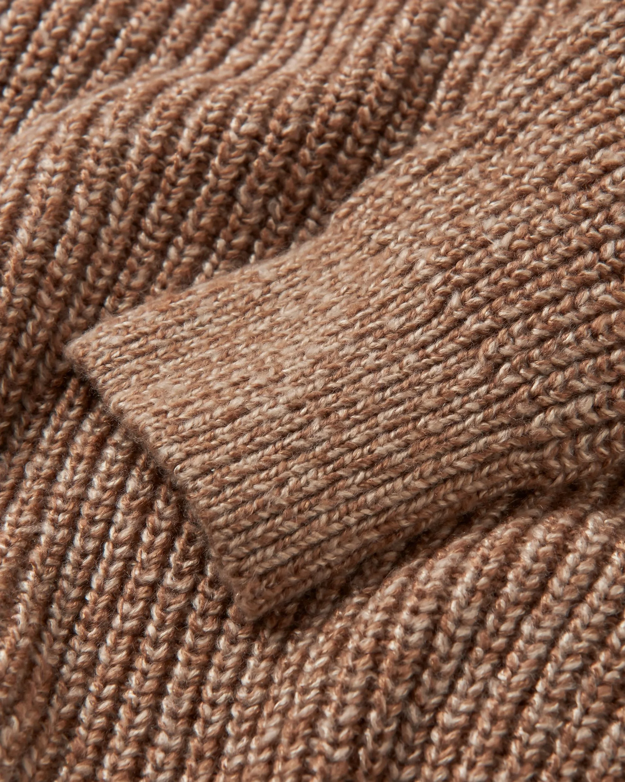 Fog Knitted Jumper - Stone - Image 8