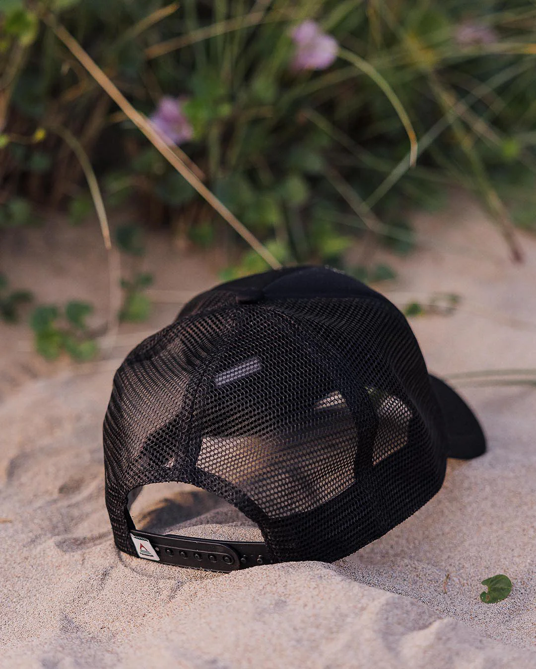 Forge Snapback Trucker Cap - Black - Image 2