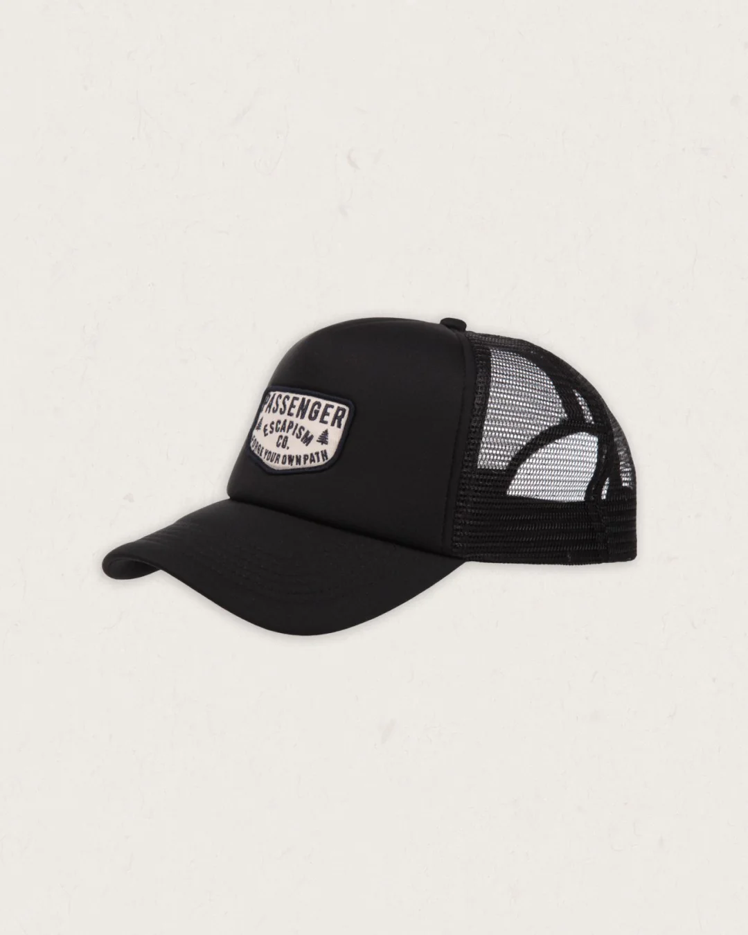 Forge Snapback Trucker Cap - Black - Image 3