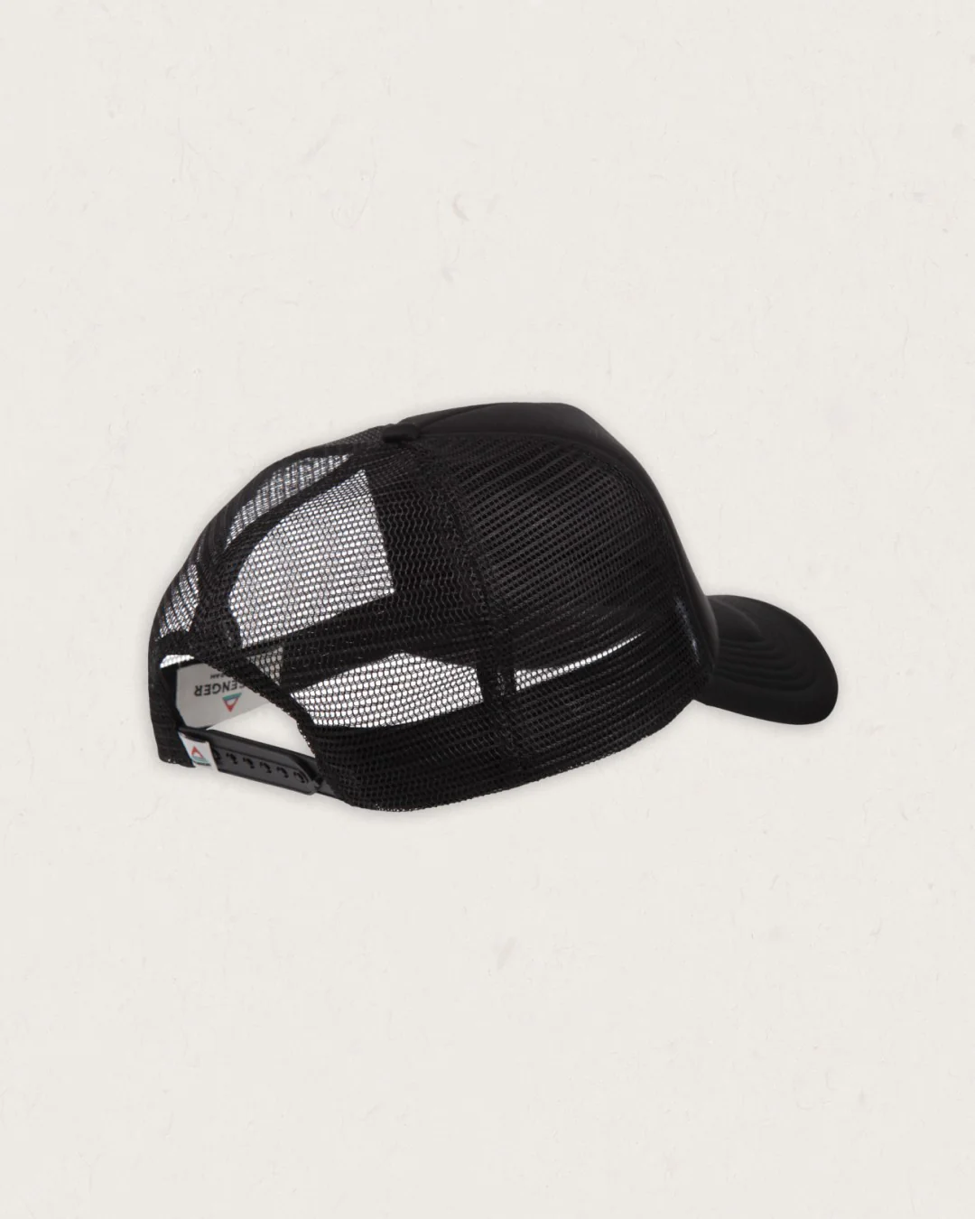 Forge Snapback Trucker Cap - Black - Image 5