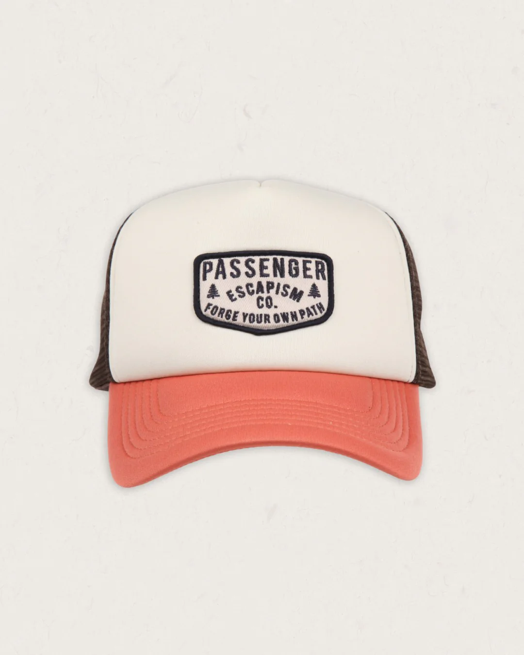 Forge Snapback Trucker Cap - Bruschetta Tricolour - Image 2