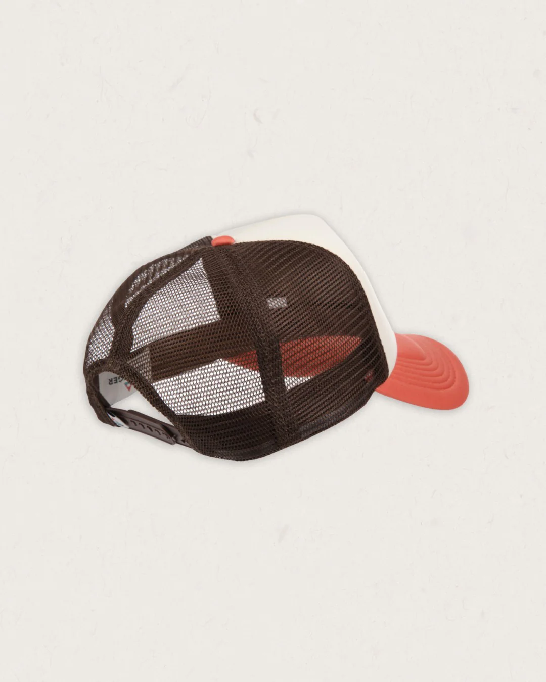 Forge Snapback Trucker Cap - Bruschetta Tricolour - Image 3