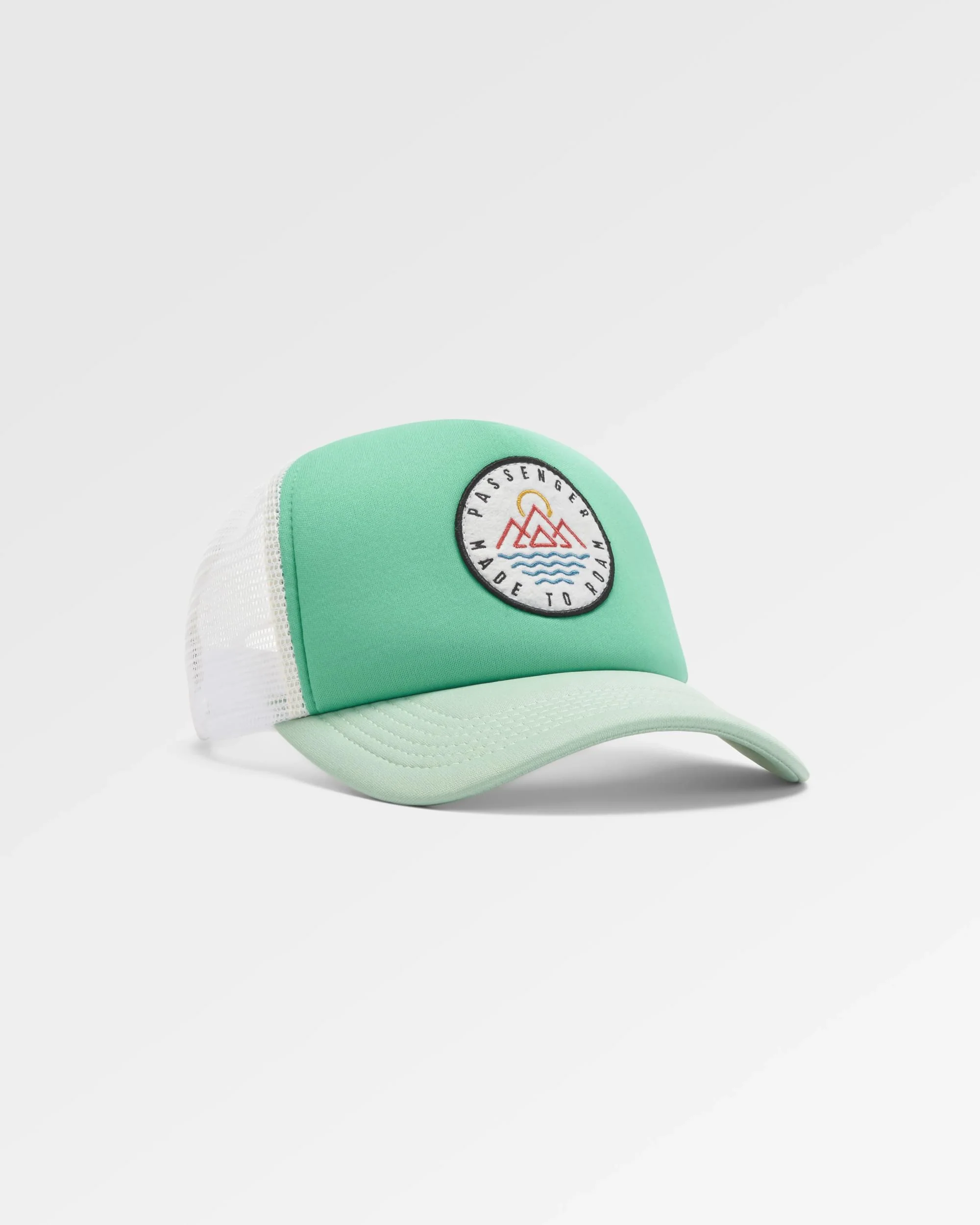 Escapism Trucker Cap - Green Fig - Image 5
