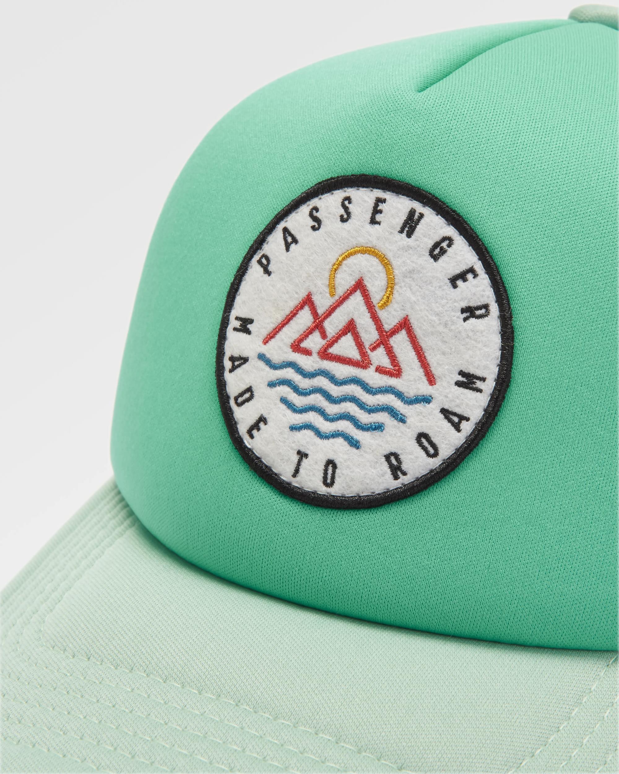 Escapism Trucker Cap - Green Fig - Image 8