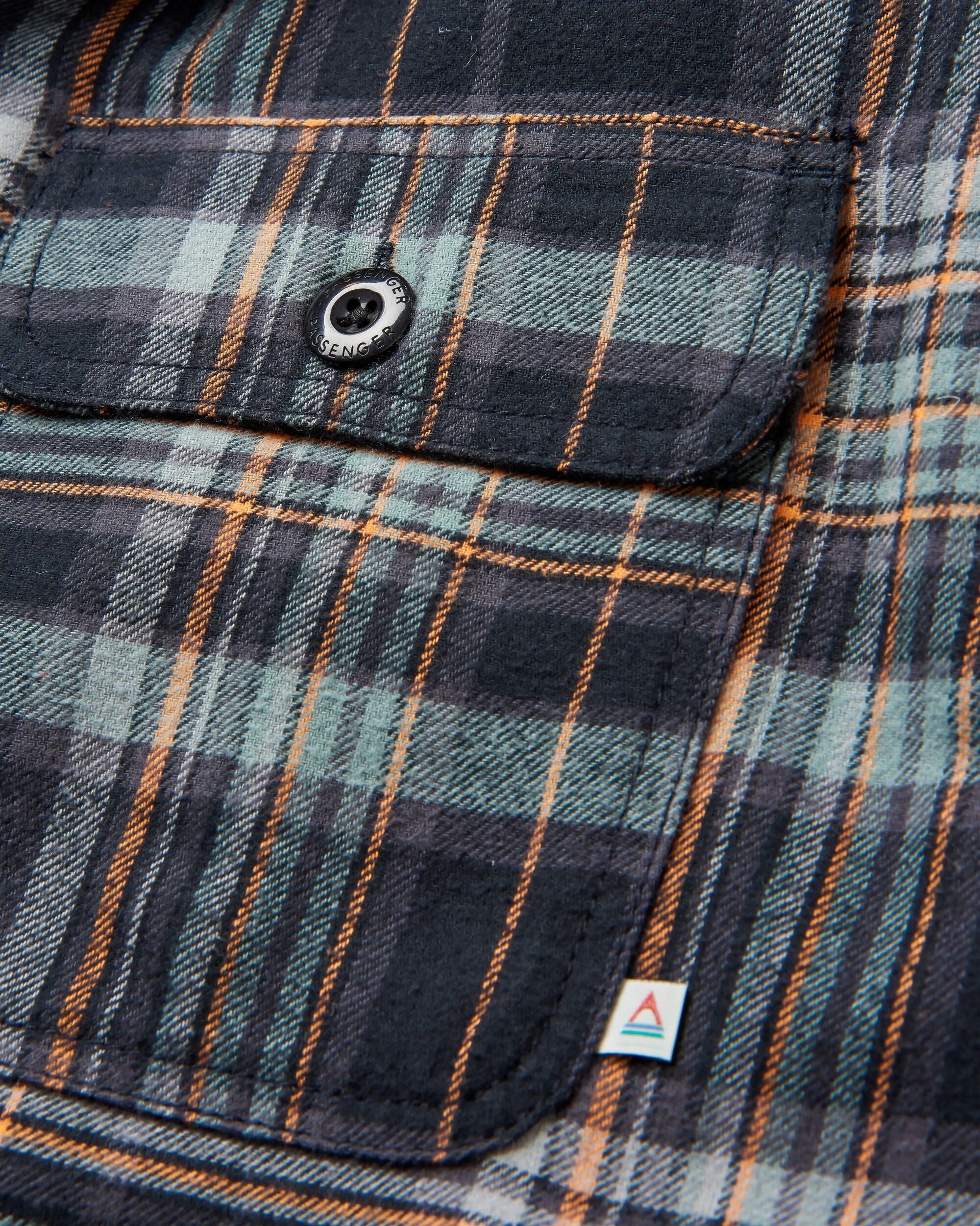Freestyle Sherpa-Lined Overshirt - Black Check - Image 3