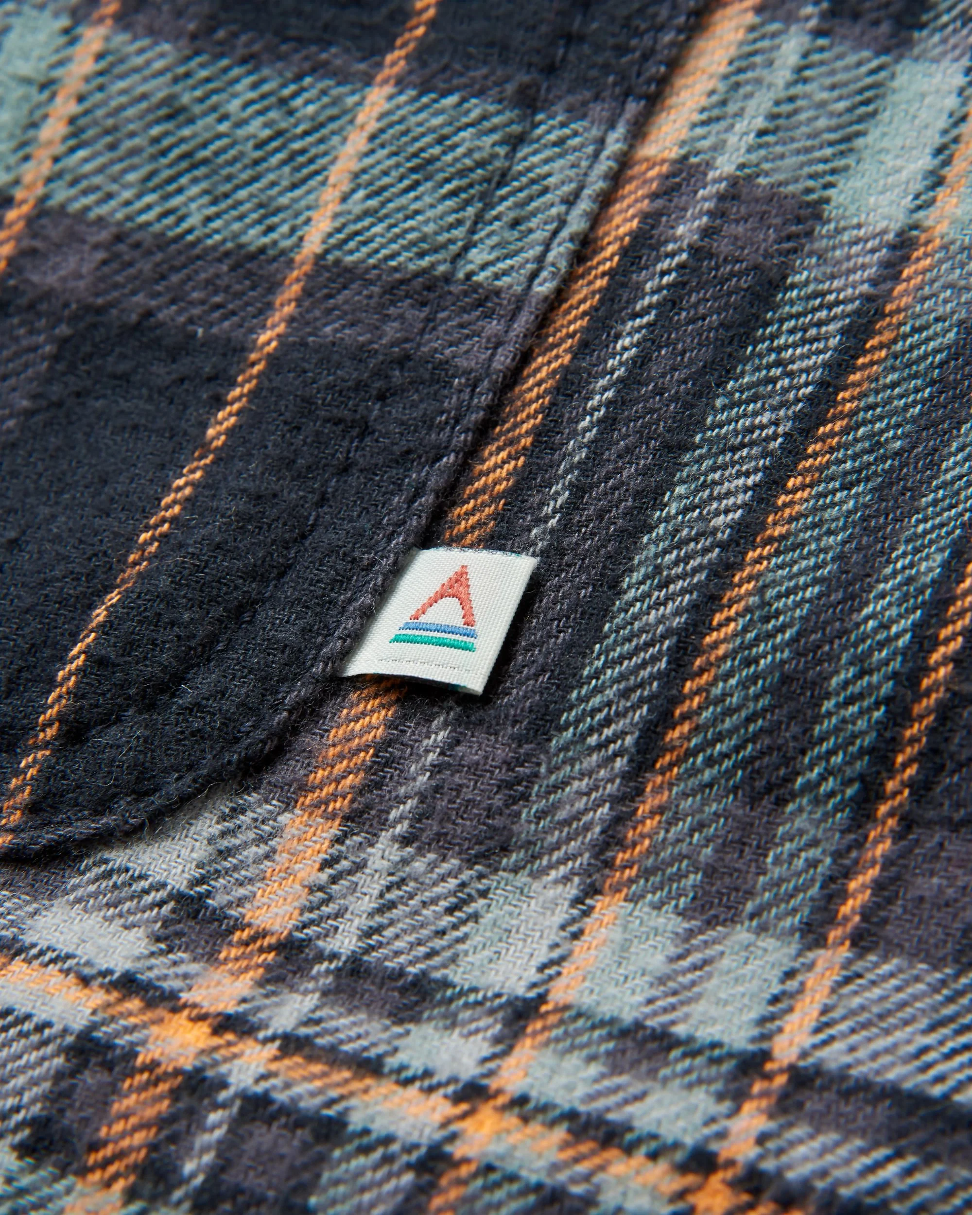 Freestyle Sherpa-Lined Overshirt - Black Check - Image 4