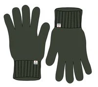 Gale Acrylic Knitted Gloves - Fir Tree - Image 7