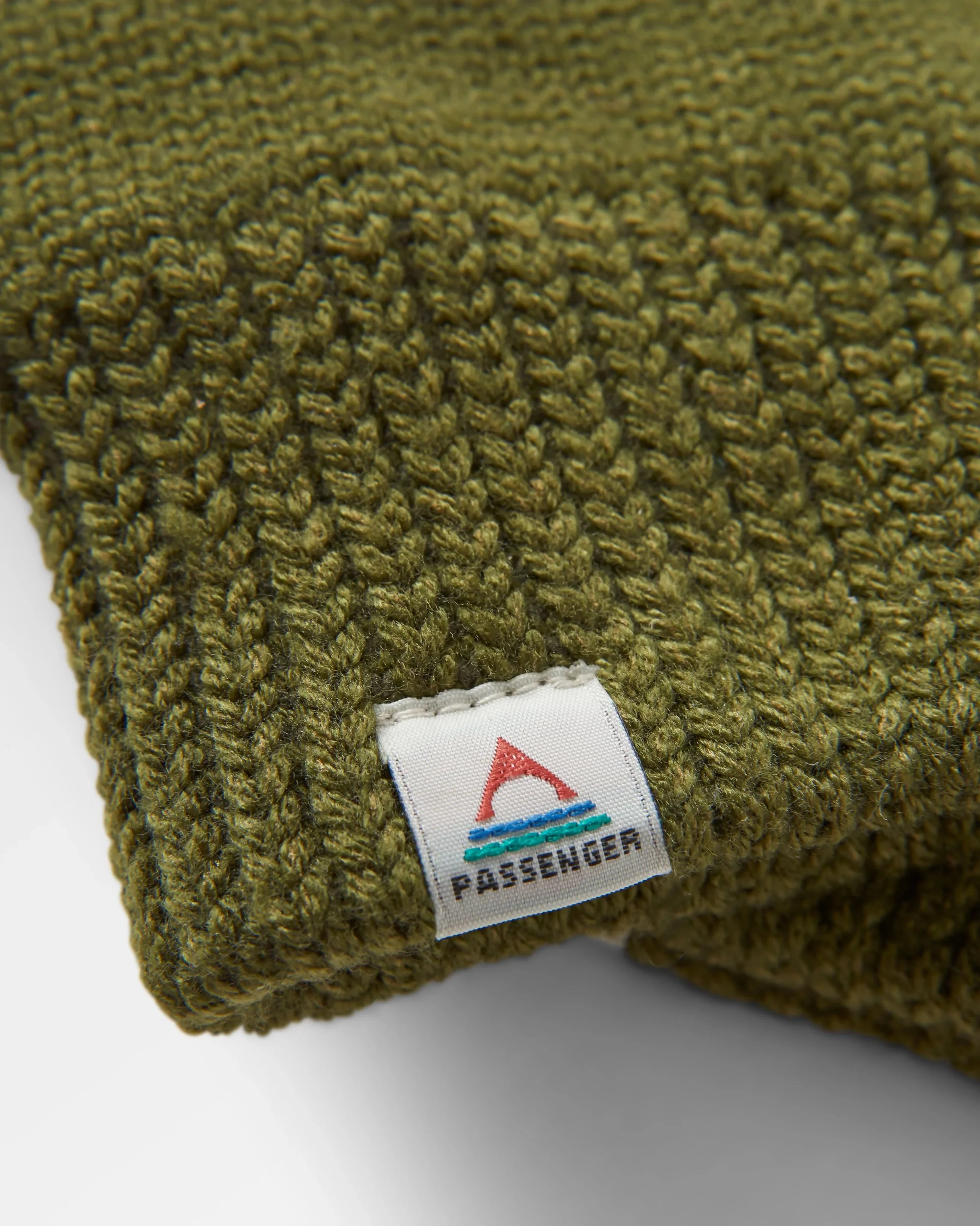 Gale Knitted Gloves - Khaki - Image 2