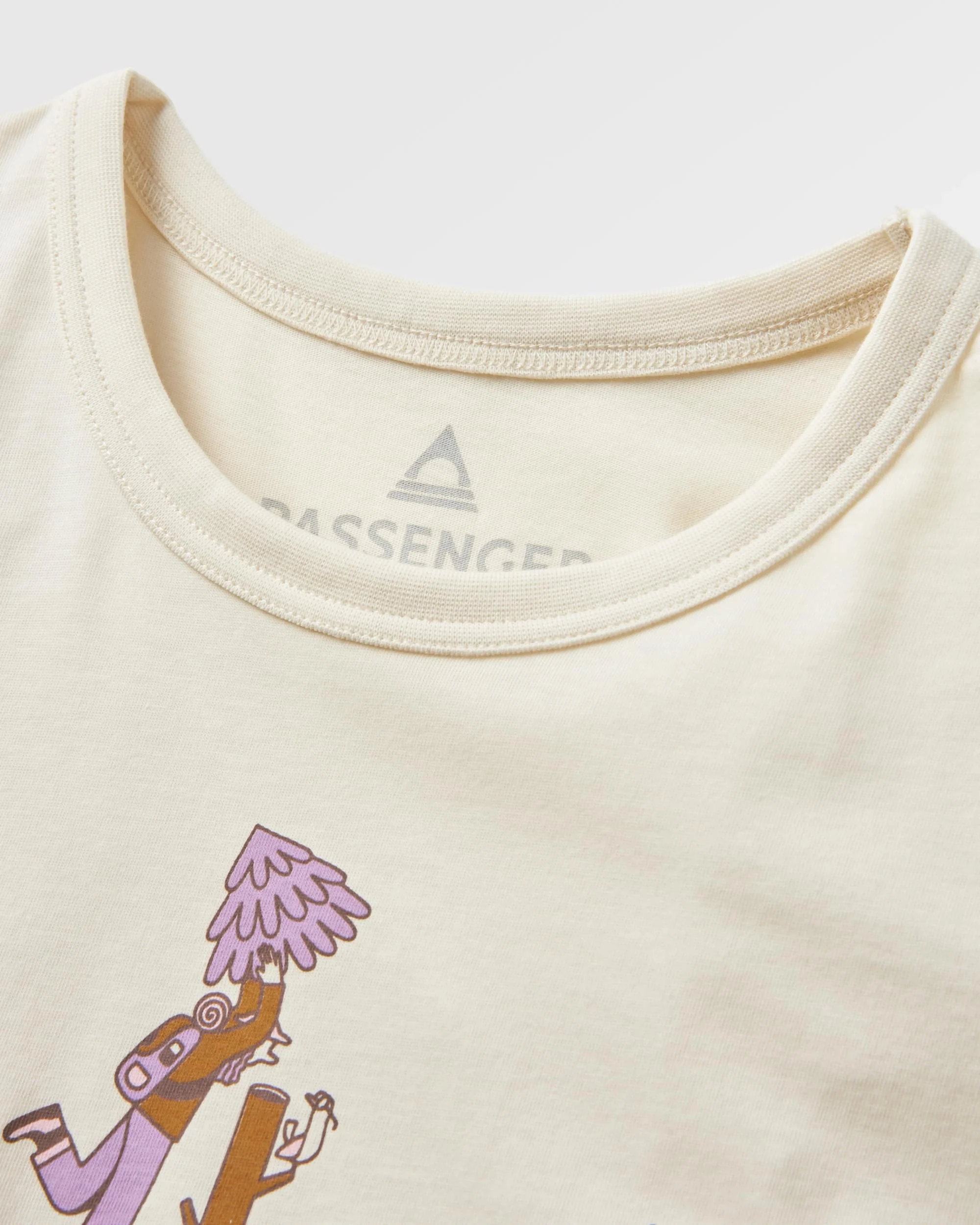 Go Forage Organic Cotton T-Shirt - Birch - Image 5