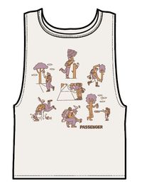 Go Forage Organic Cotton Vest - Birch - Image 7