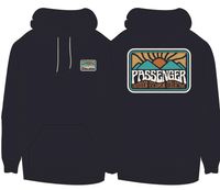 Golden Hour Hoodie - Black - Image 4