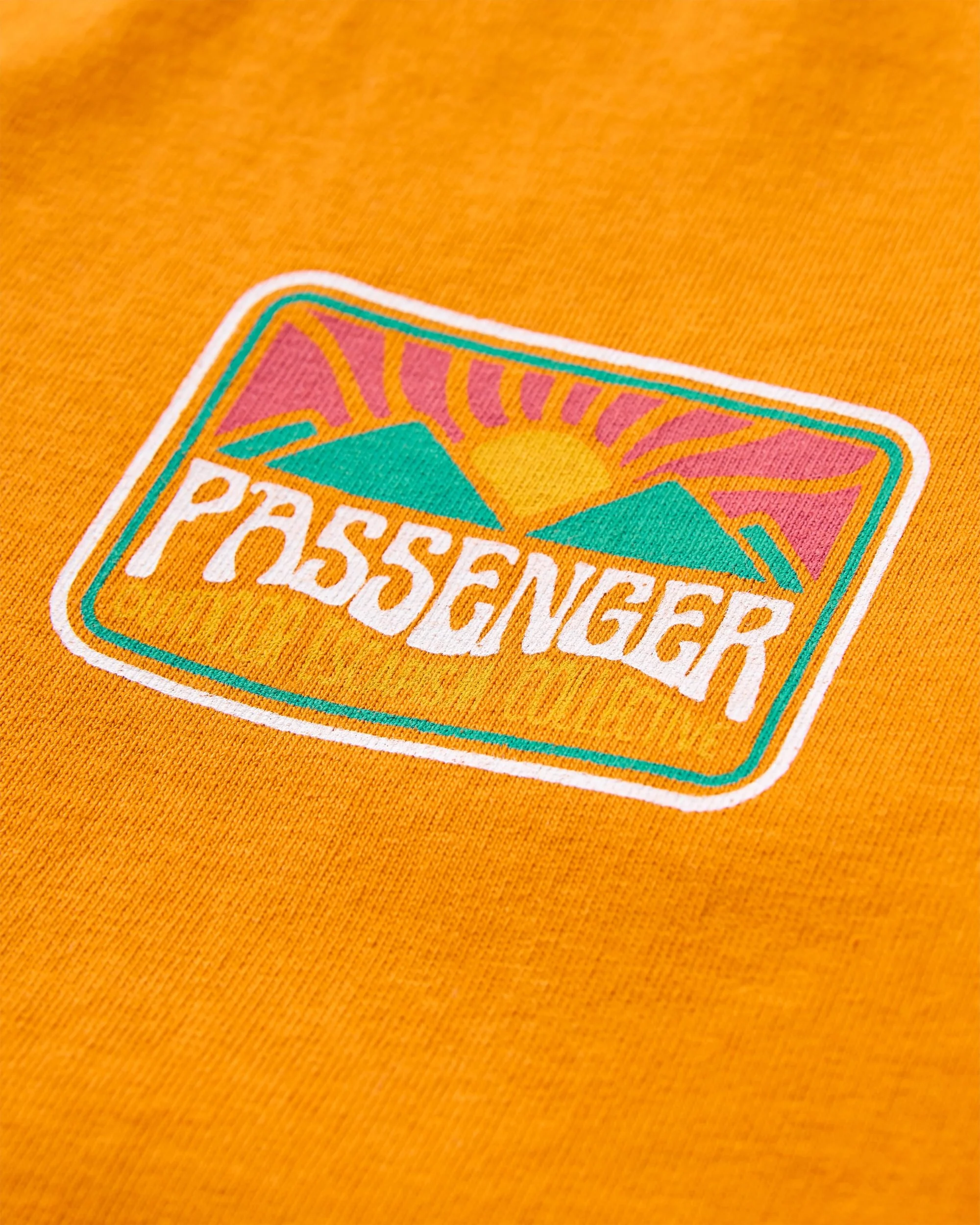 Golden Hour T-Shirt - Sunrise Orange - Image 9