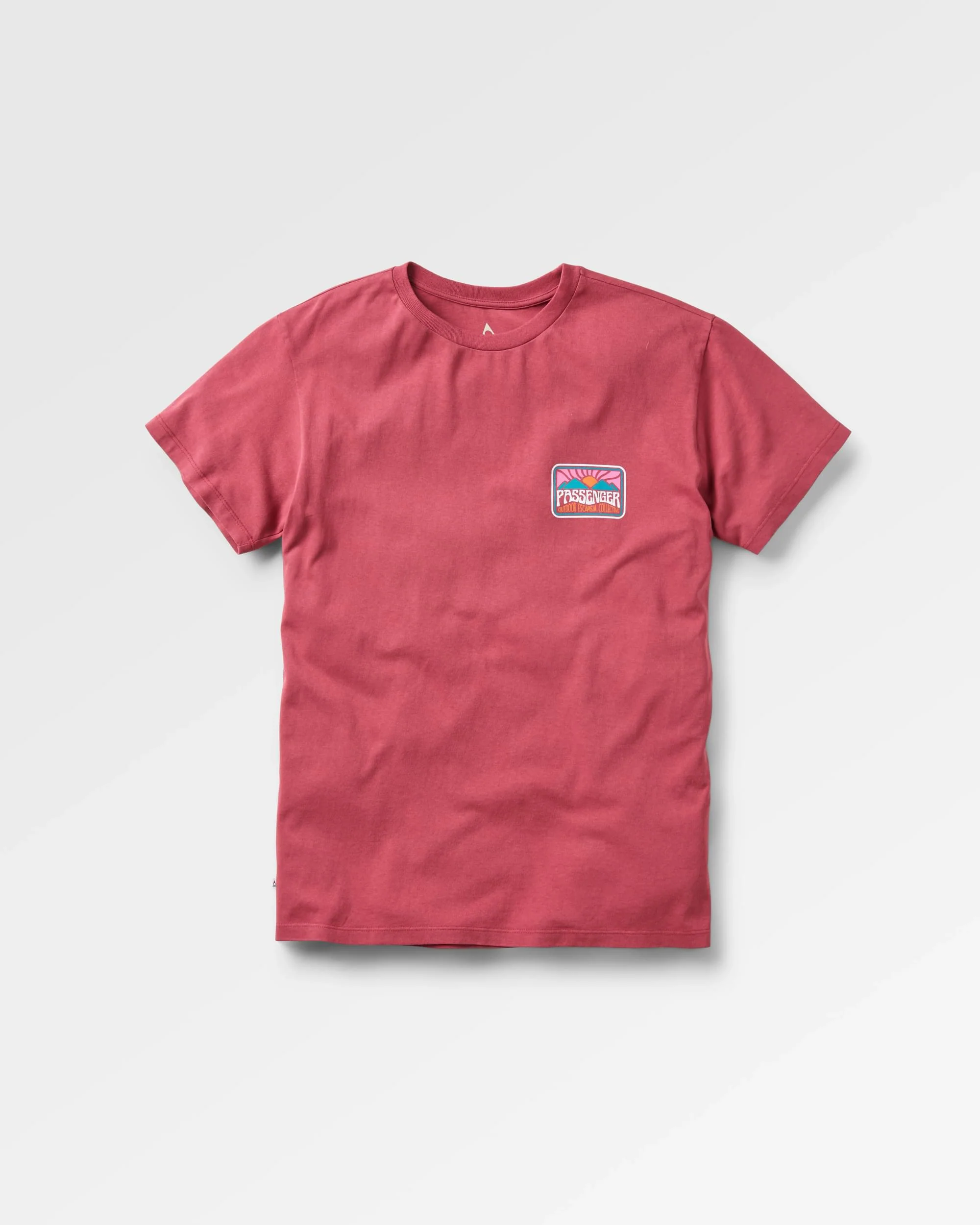 Golden Hour T-Shirt - Earth Red - Image 2