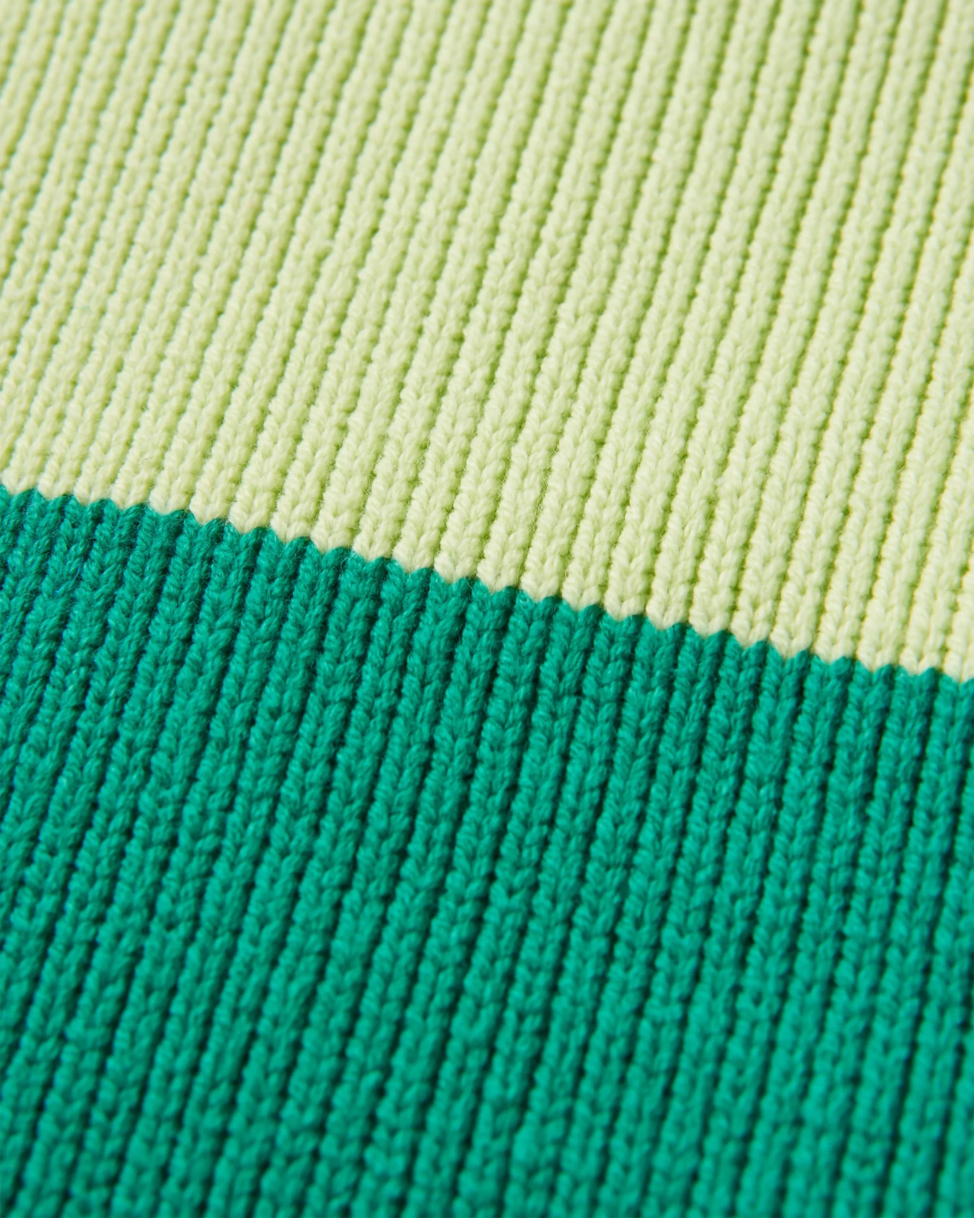 Gondwana Organic Oversized Knitted Jumper - Greenlake - Image 6