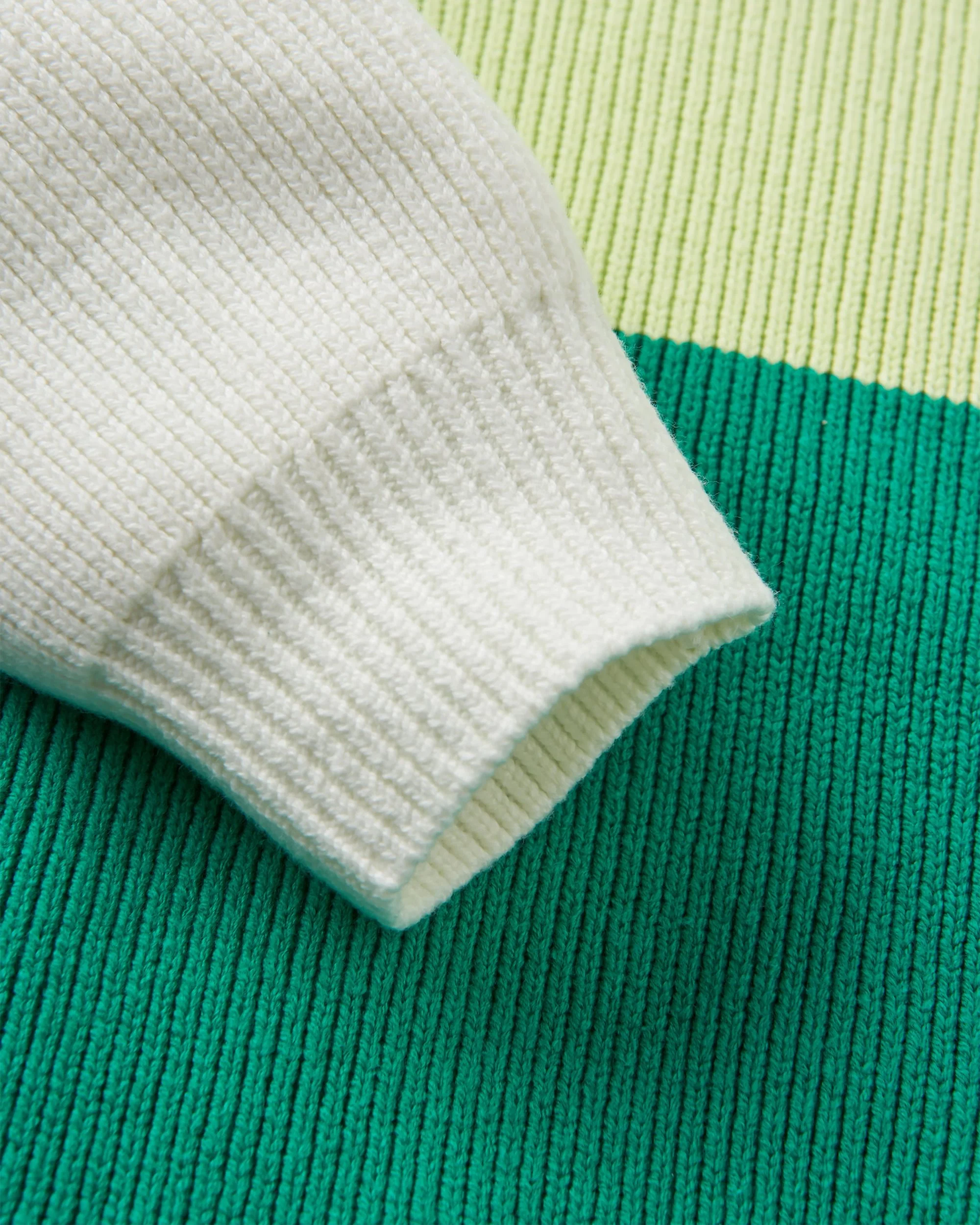Gondwana Organic Oversized Knitted Jumper - Greenlake - Image 7