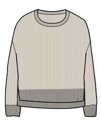 Gondwana Classic Knitted Jumper - Off White - Image 8