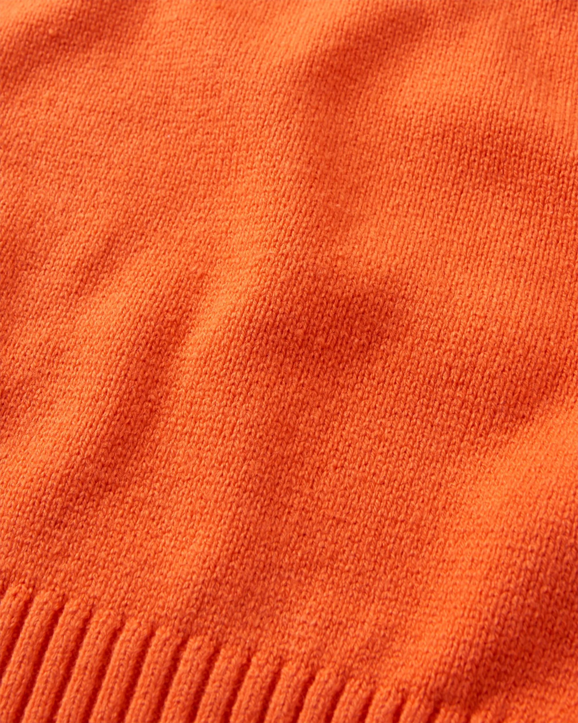 Grace Open Knit Cardigan - Ember Orange - Image 11