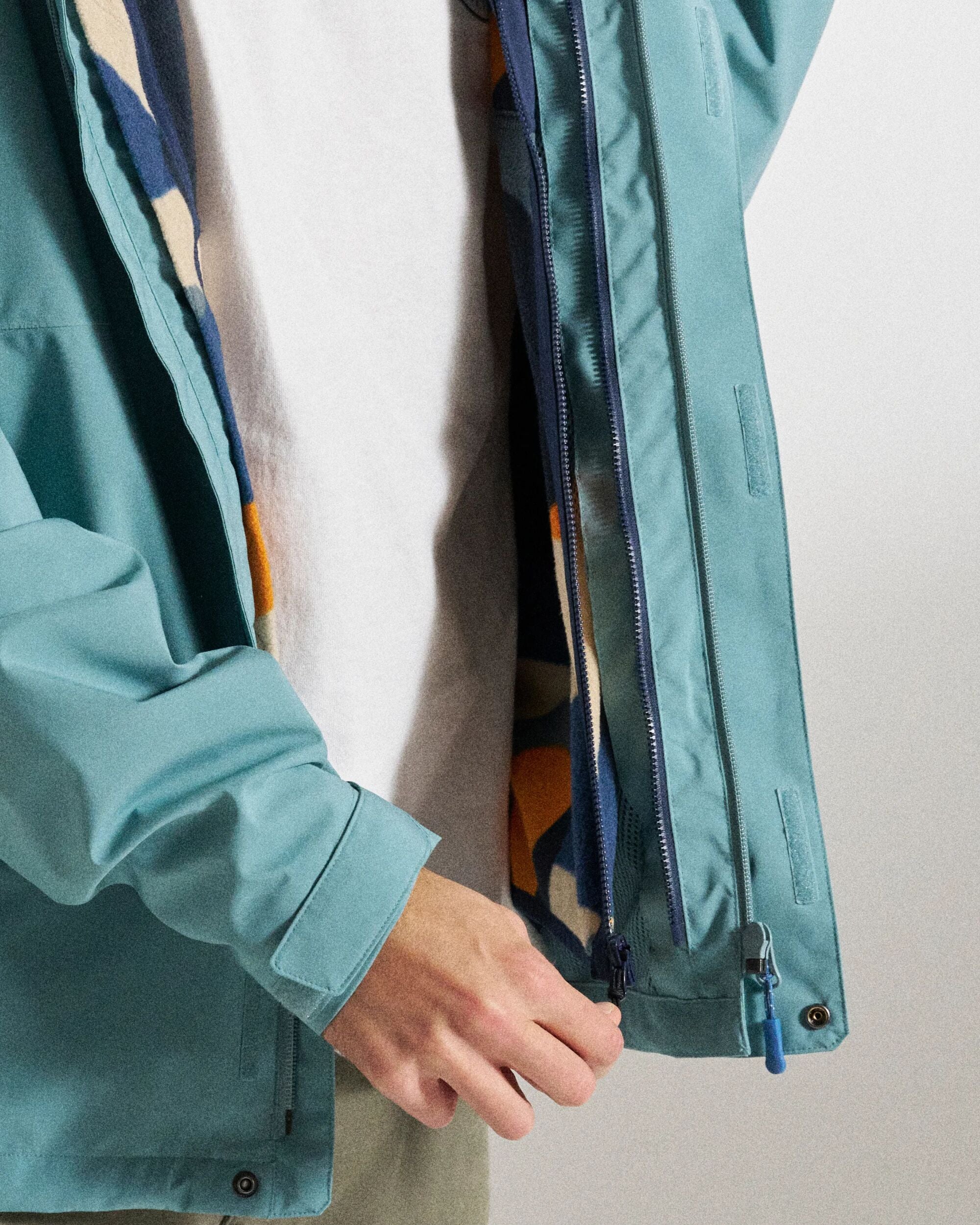 Graniteridge Waterproof 3 in 1 Jacket - Arctic - Image 12