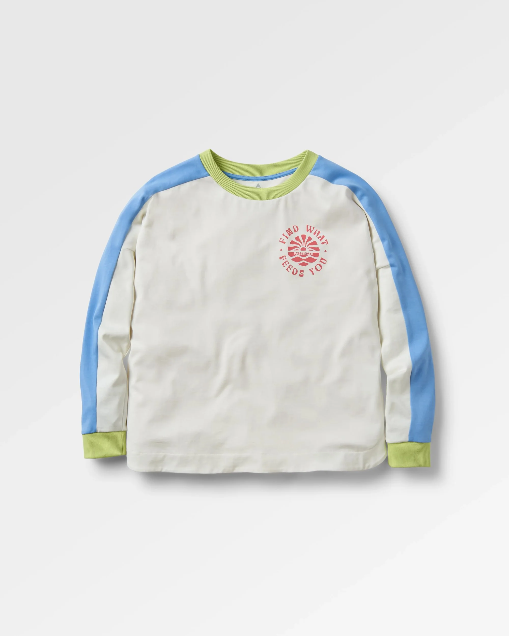 Graze Organic Cotton LS Top - Marshmallow - Image 2