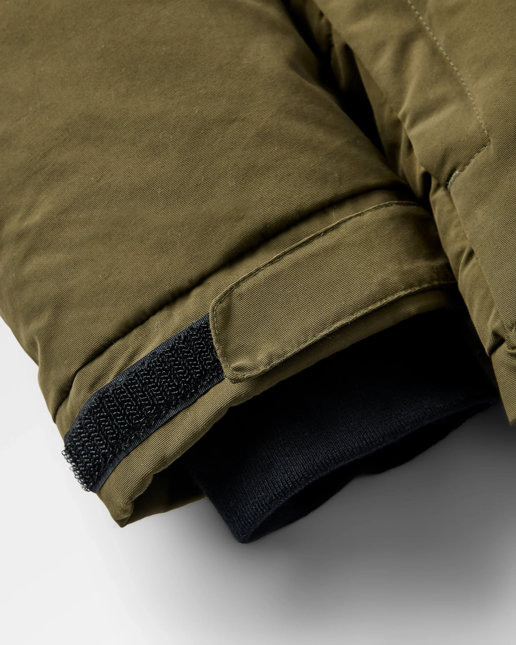 Grounded Down Jacket - Dark Olive - Image 9