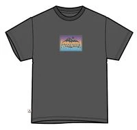 Grounded Organic Relaxed Fit T-Shirt - Charcoal - Image 6