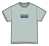 Grounded Organic Relaxed Fit T-Shirt - Surf Spray - Image 6