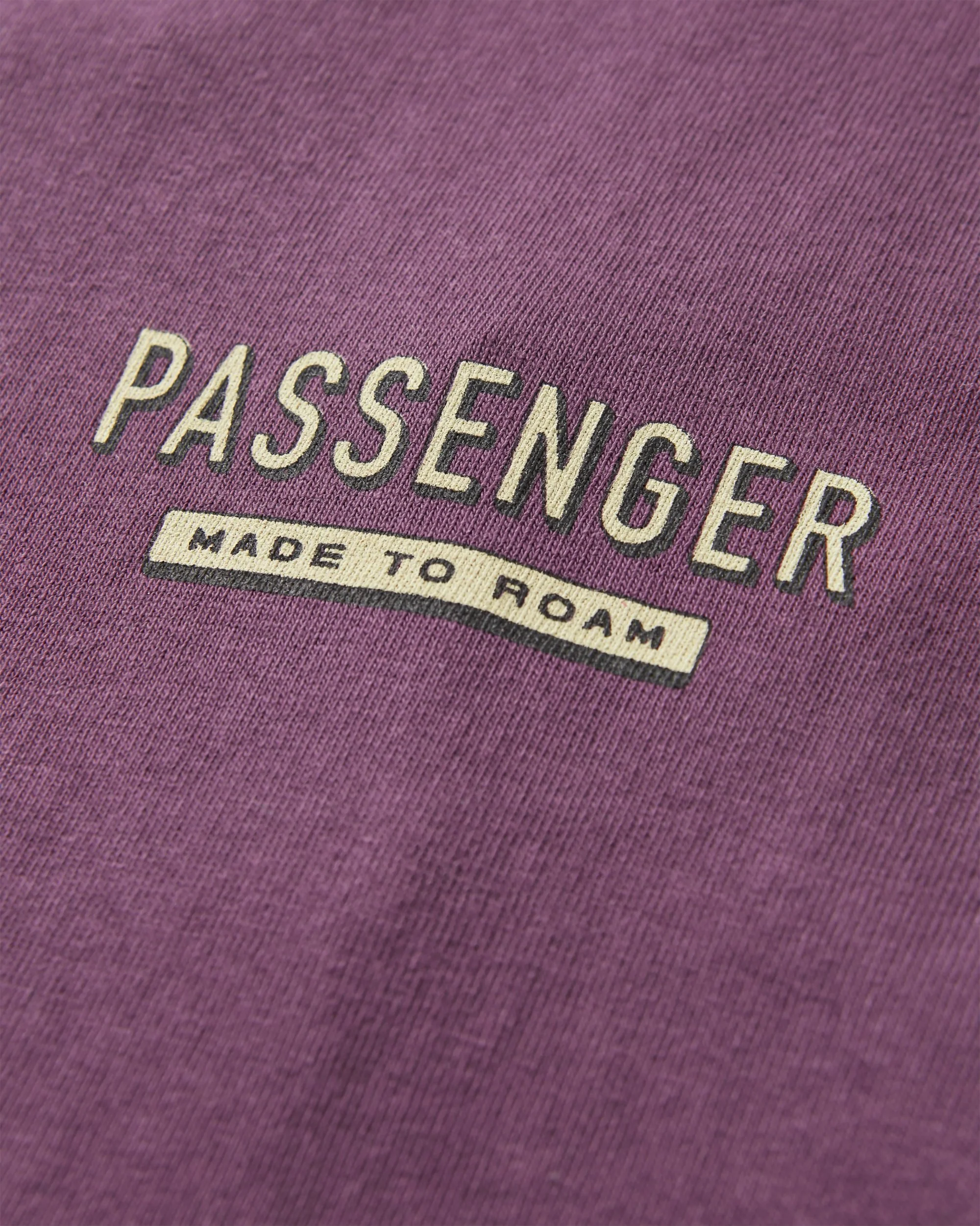Guided T-Shirt - Deep Plum - Image 4